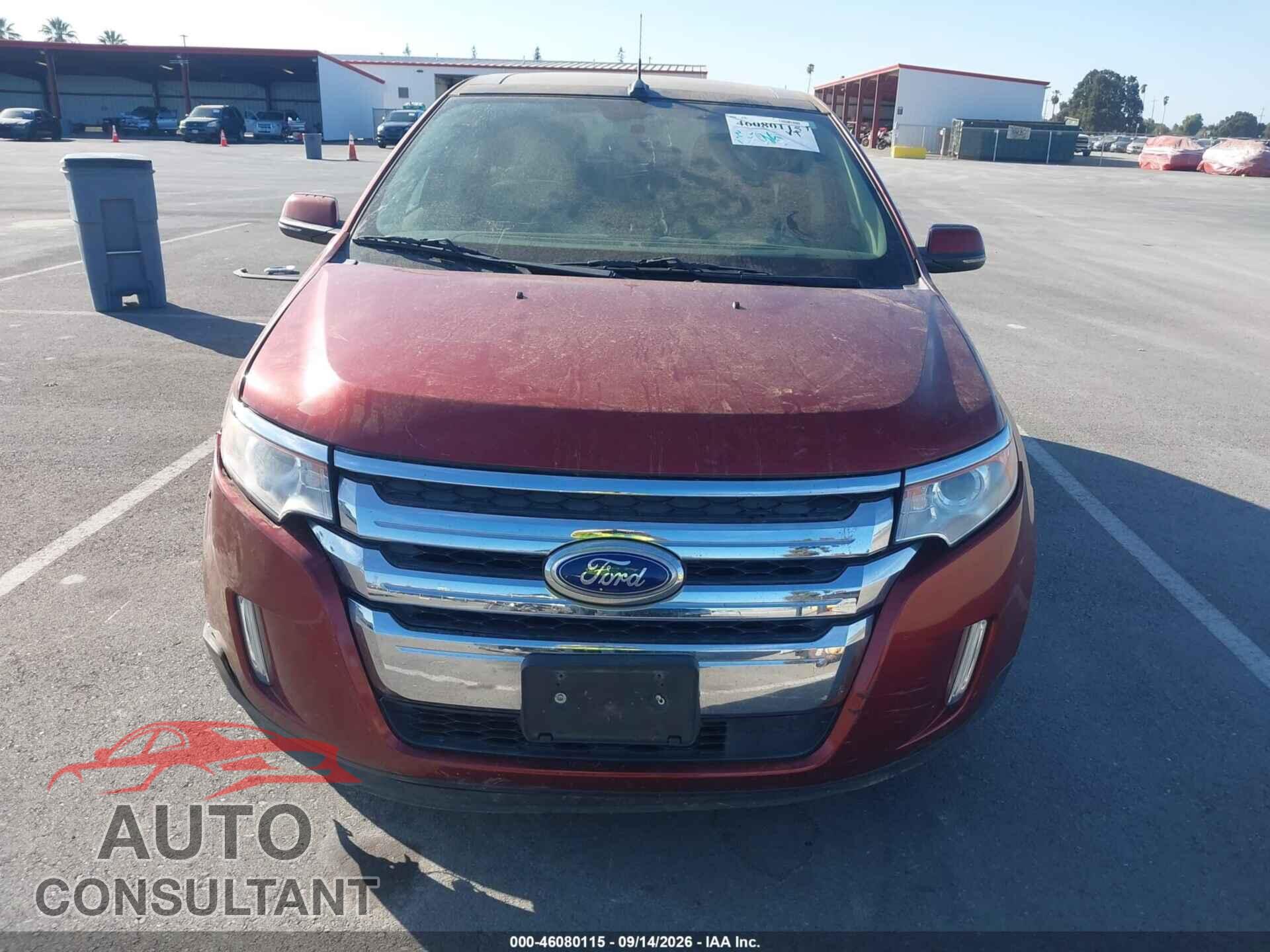 FORD EDGE 2014 - 2FMDK4KC1EBA46612