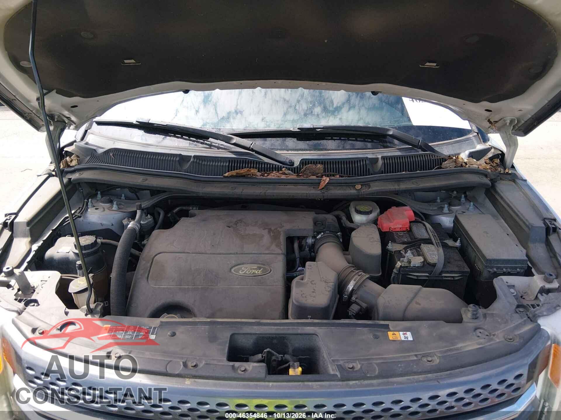 FORD EXPLORER 2015 - 1FM5K7D89FGB10663