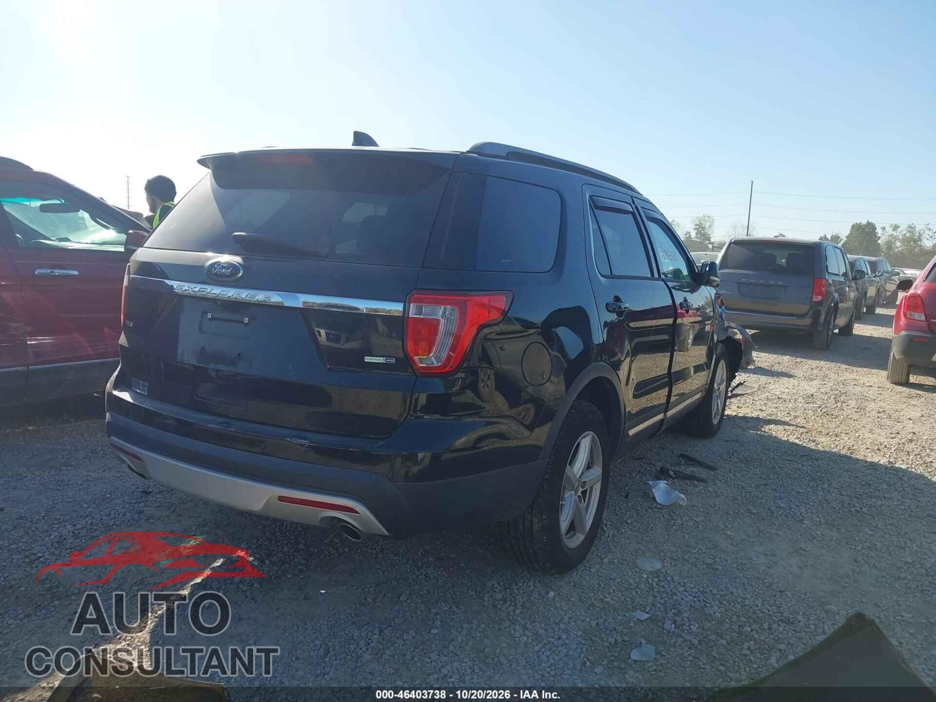 FORD EXPLORER 2016 - 1FM5K8D80GGD04425