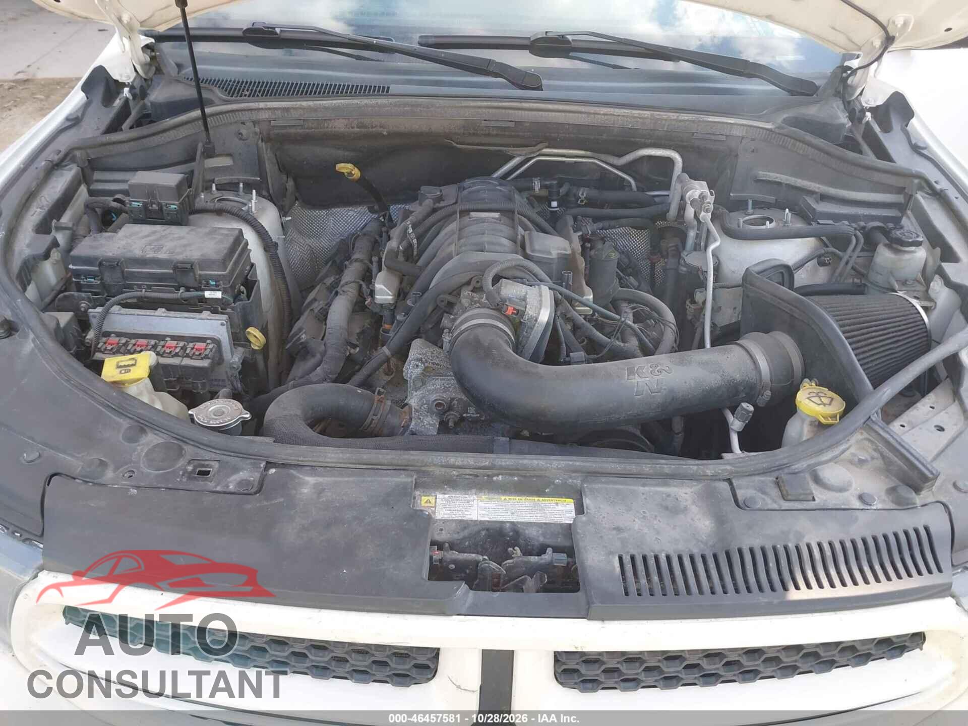 DODGE DURANGO 2012 - 1C4SDJCT3CC147103