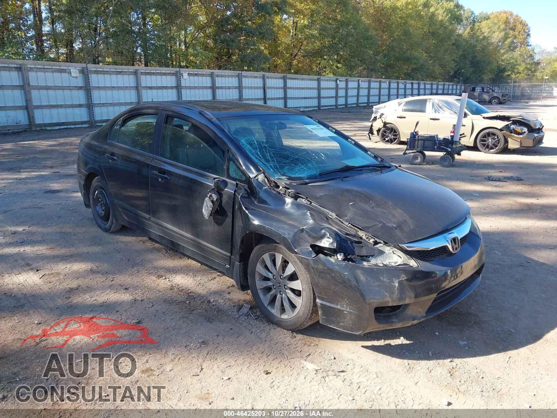 HONDA CIVIC 2010 - 19XFA1F9XAE064400