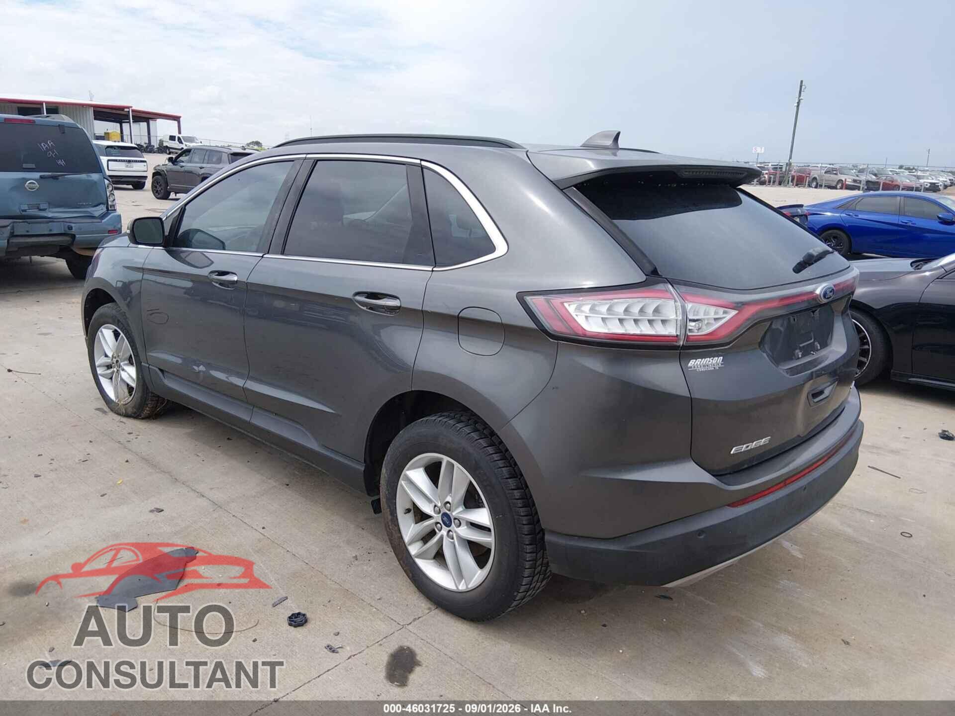 FORD EDGE 2016 - 2FMPK3J82GBC17388