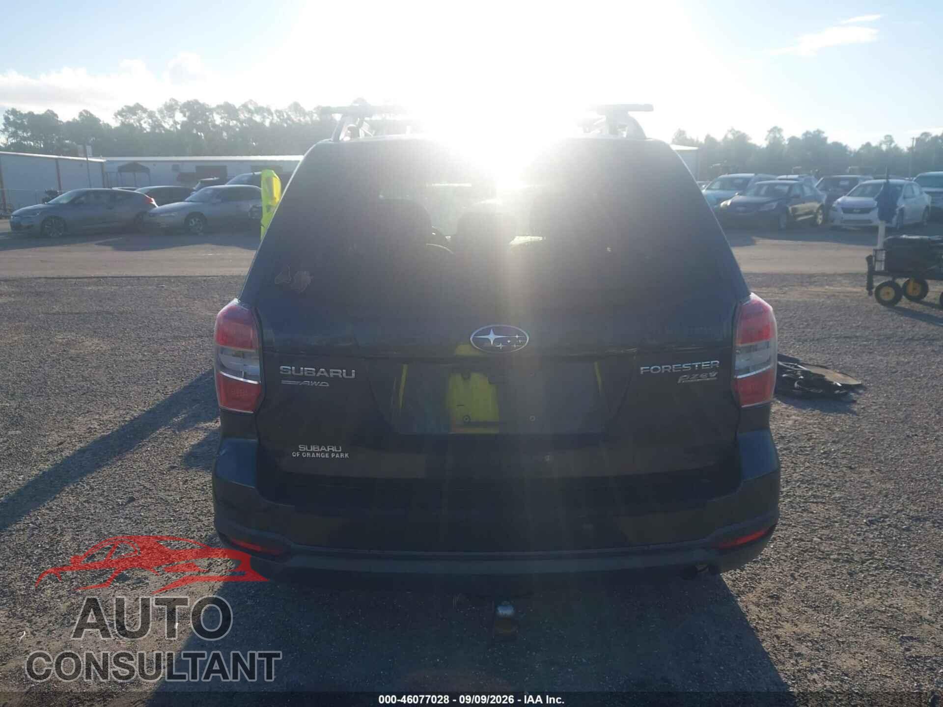 SUBARU FORESTER 2016 - JF2SJADC8GH410008