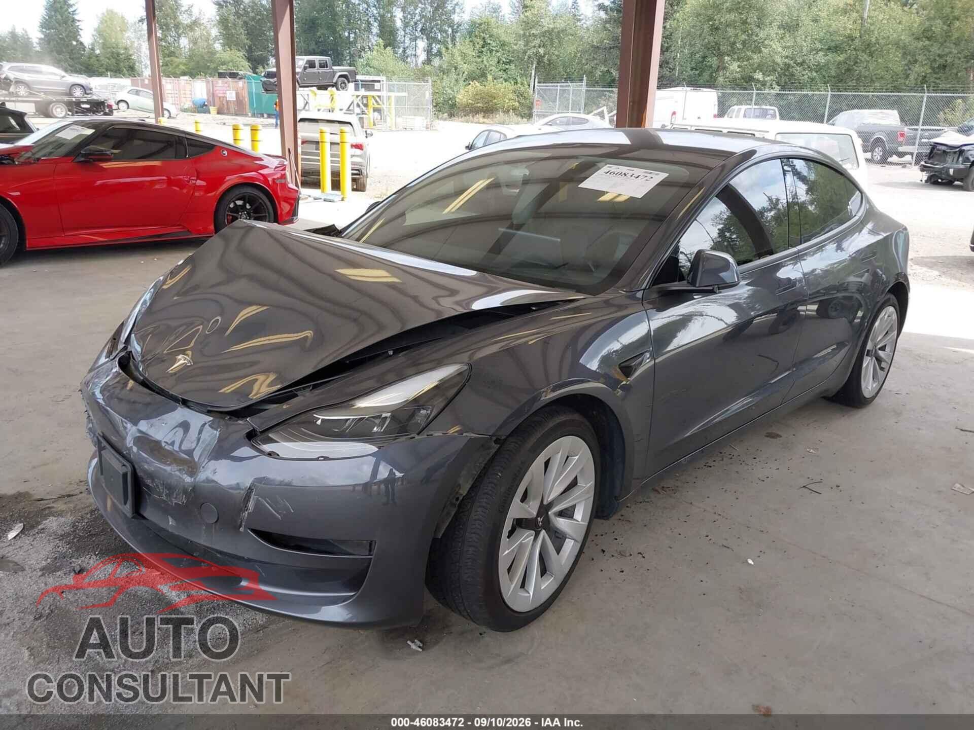 TESLA MODEL 3 2023 - 5YJ3E1EA4PF423021