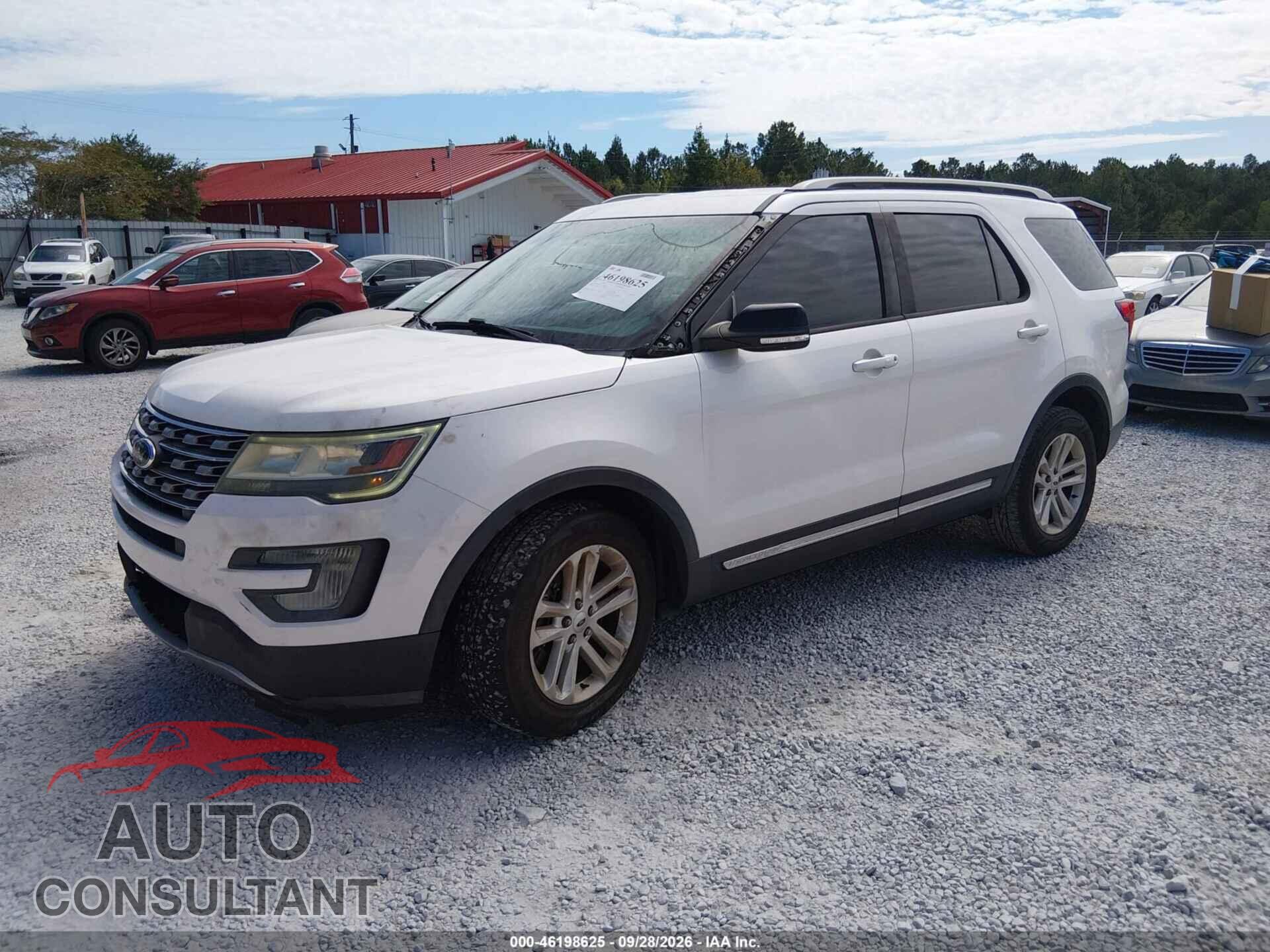 FORD EXPLORER 2017 - 1FM5K7D83HGA07970