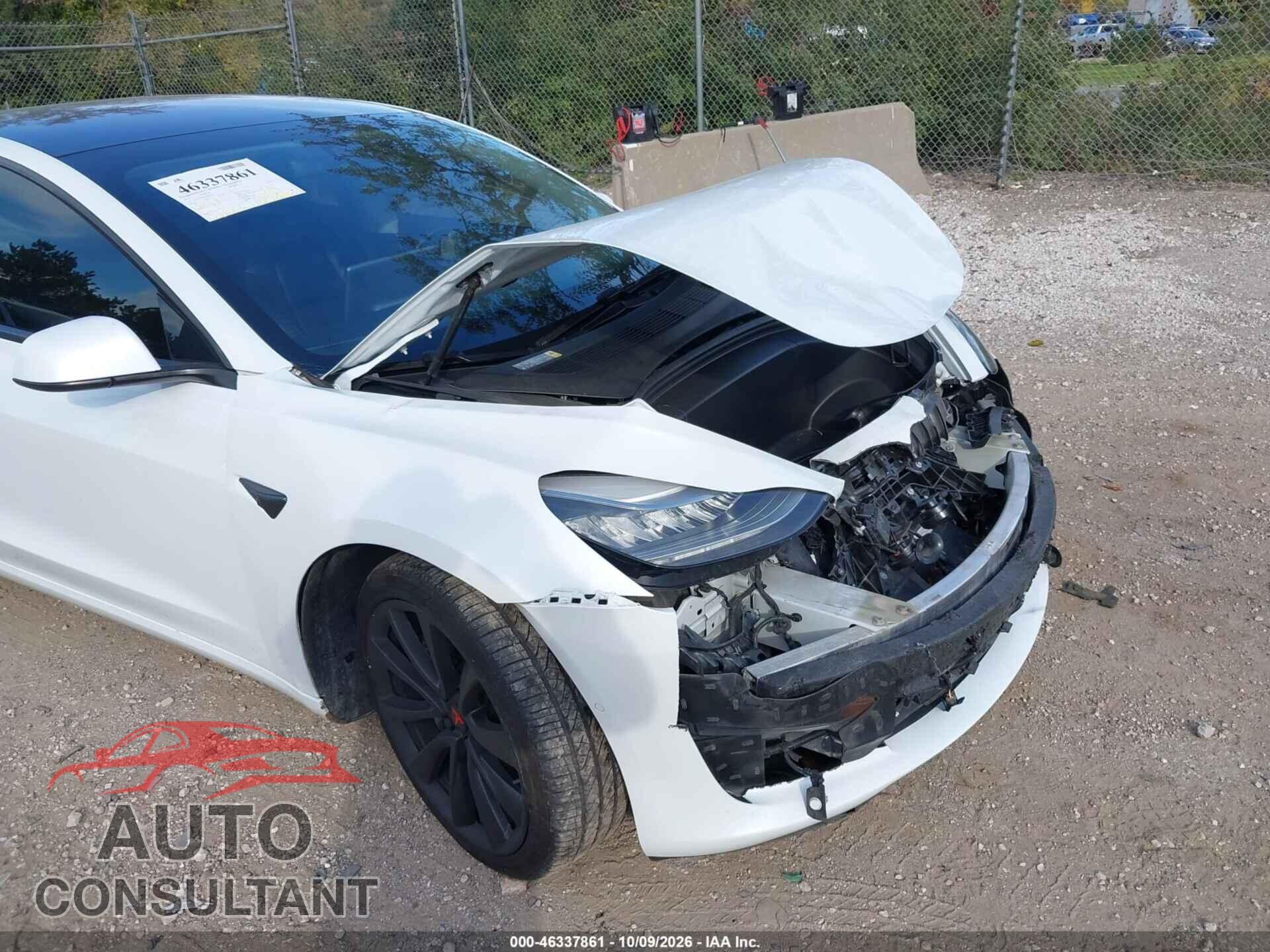 TESLA MODEL 3 2018 - 5YJ3E1EB4JF089069