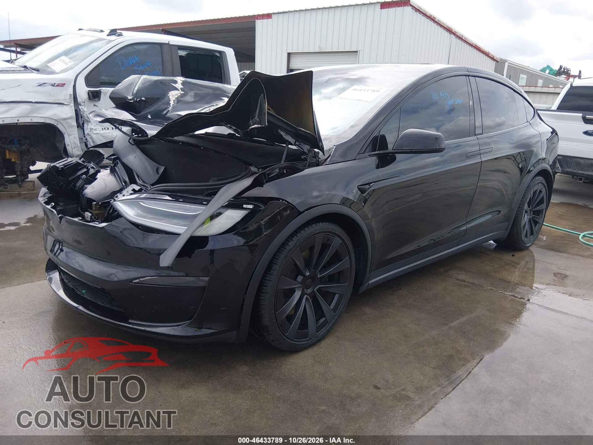 TESLA MODEL X 2023 - 7SAXCAE57PF389847