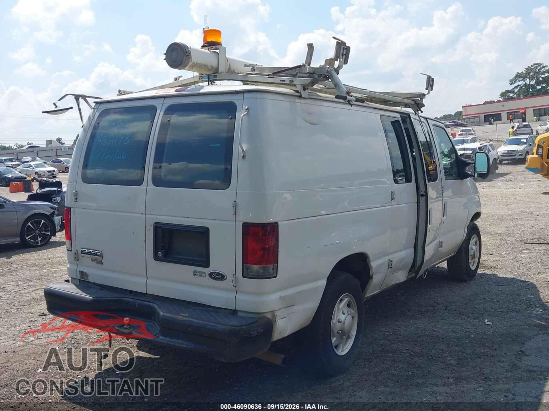 FORD E-250 2011 - 1FTNE2EWXBDA82198