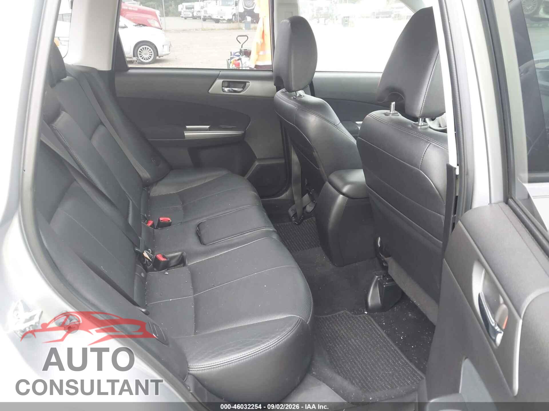 SUBARU FORESTER 2012 - JF2SHAEC5CH469926