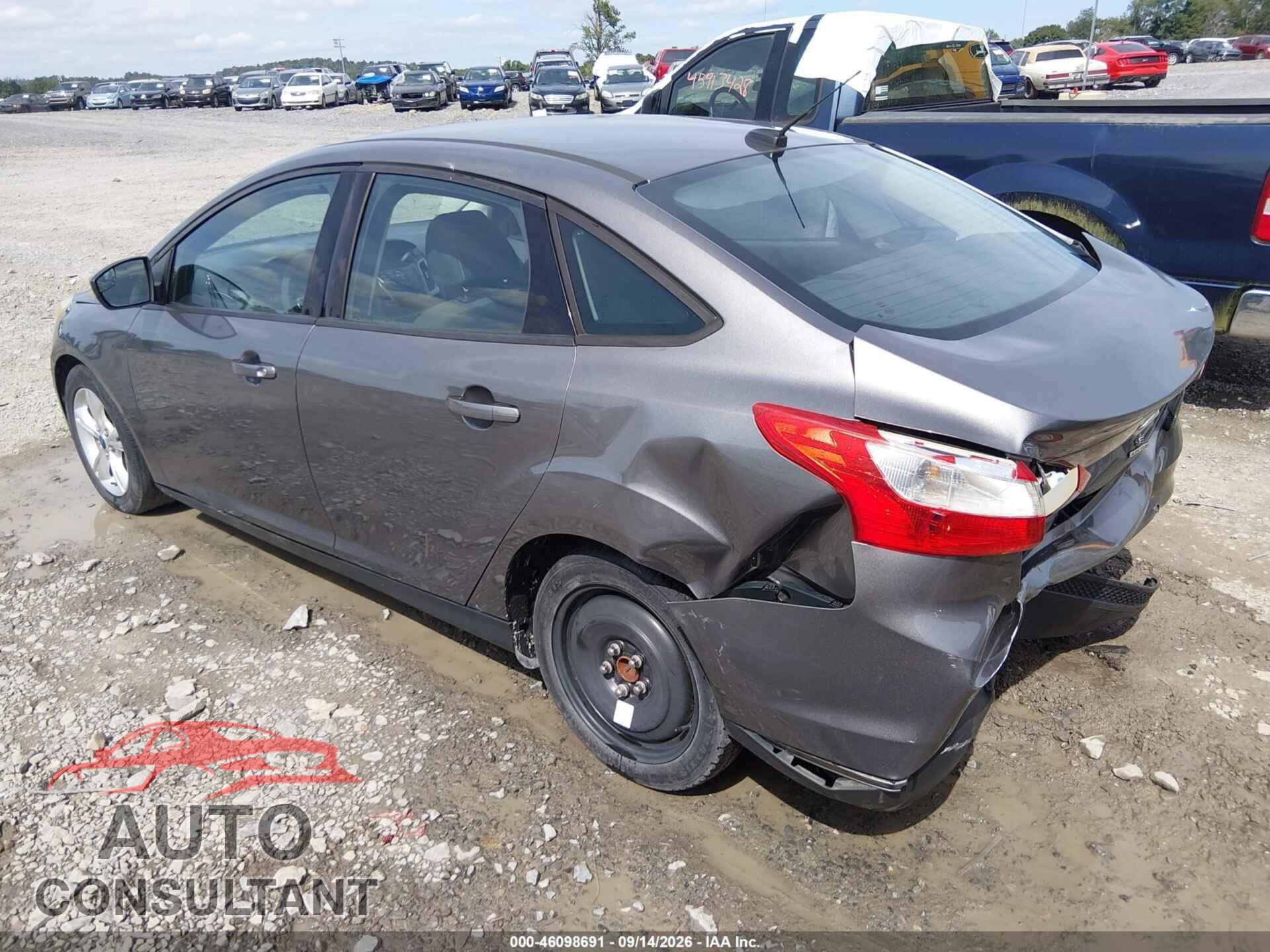 FORD FOCUS 2014 - 1FADP3F28EL211806
