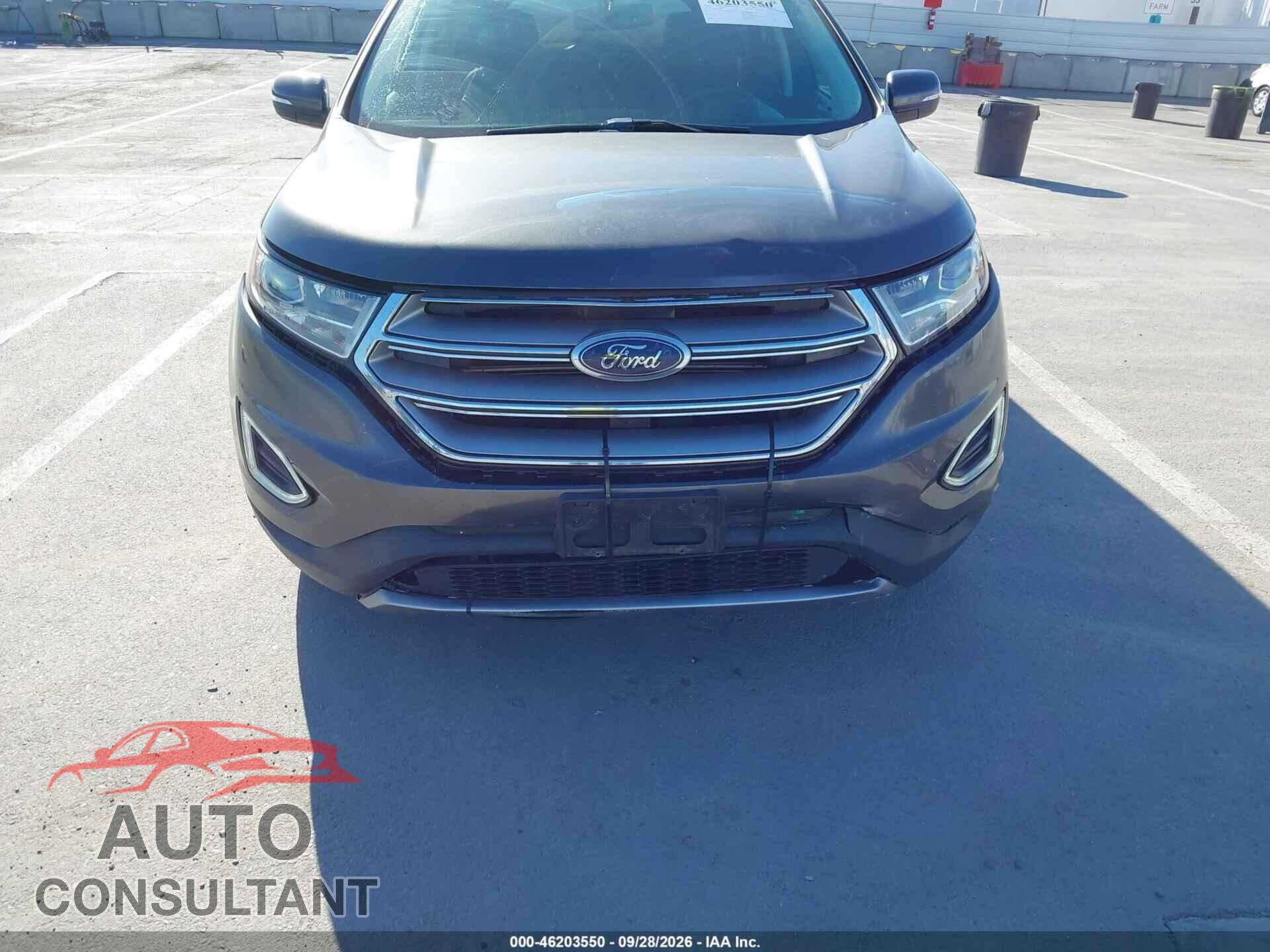 FORD EDGE 2018 - 2FMPK3J8XJBC01236