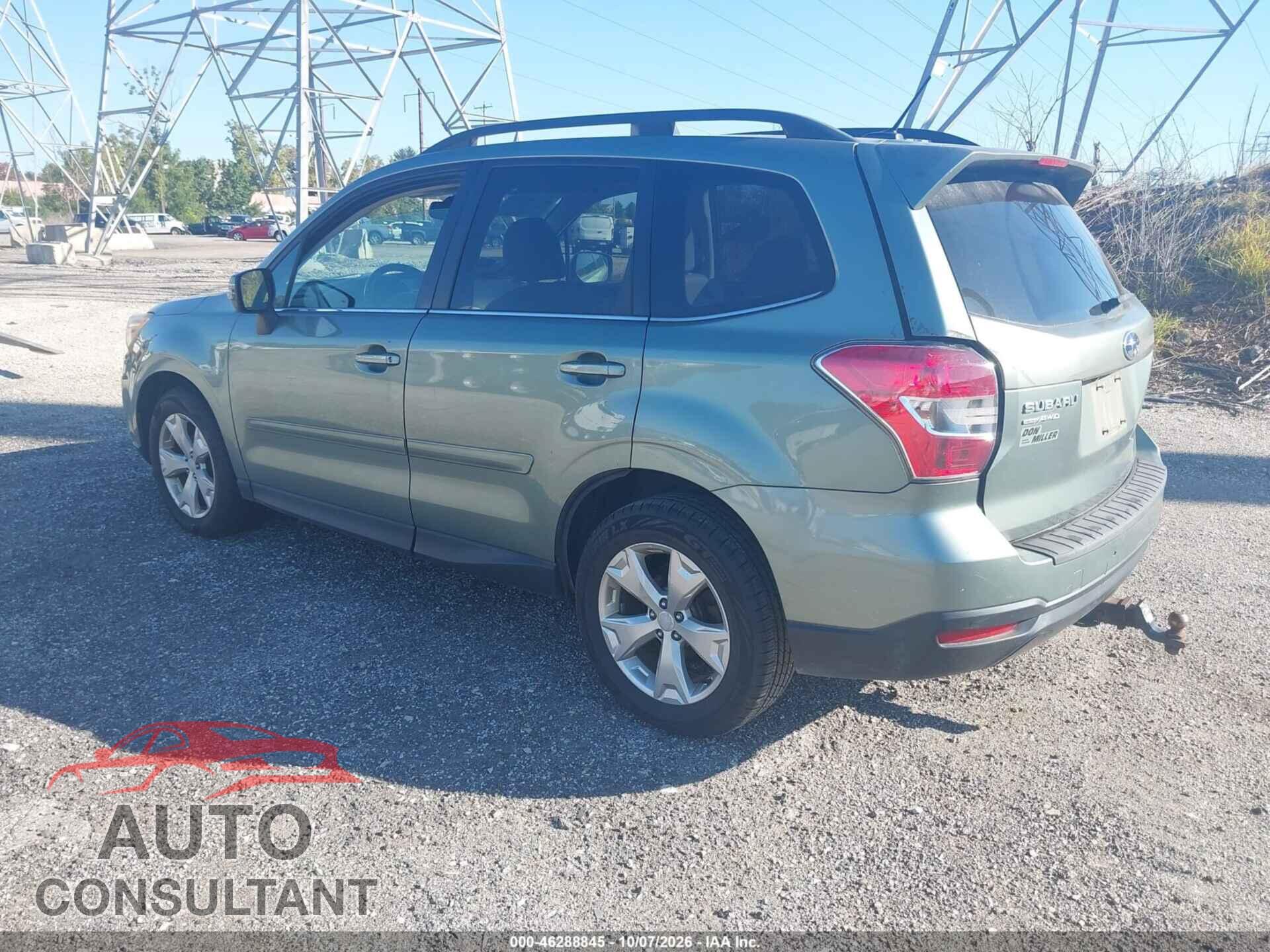 SUBARU FORESTER 2014 - JF2SJAMC0EH441587