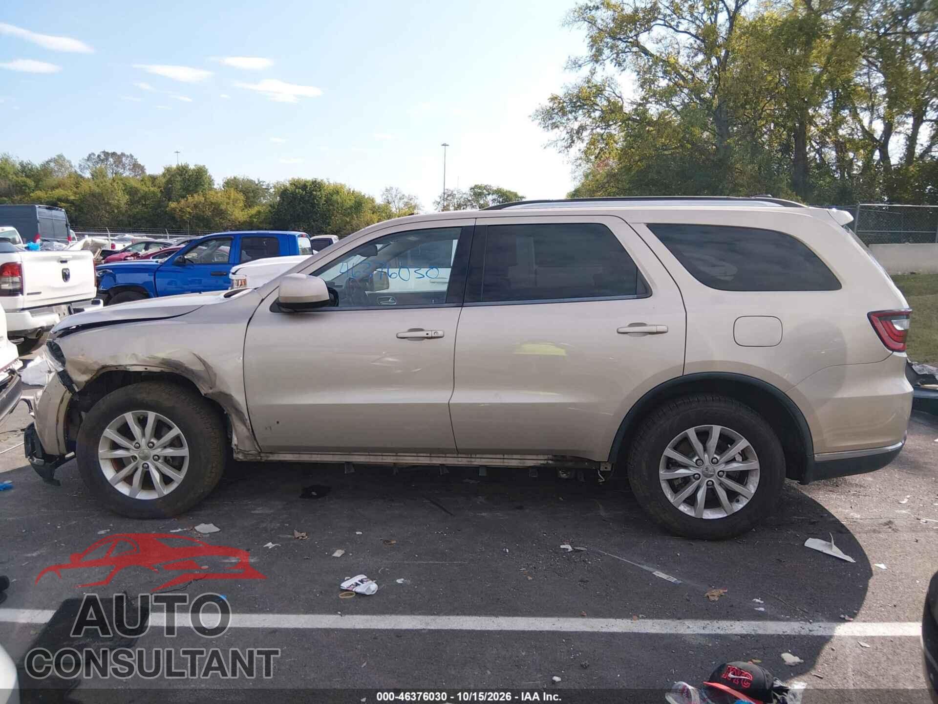 DODGE DURANGO 2014 - 1C4RDHAG1EC974419