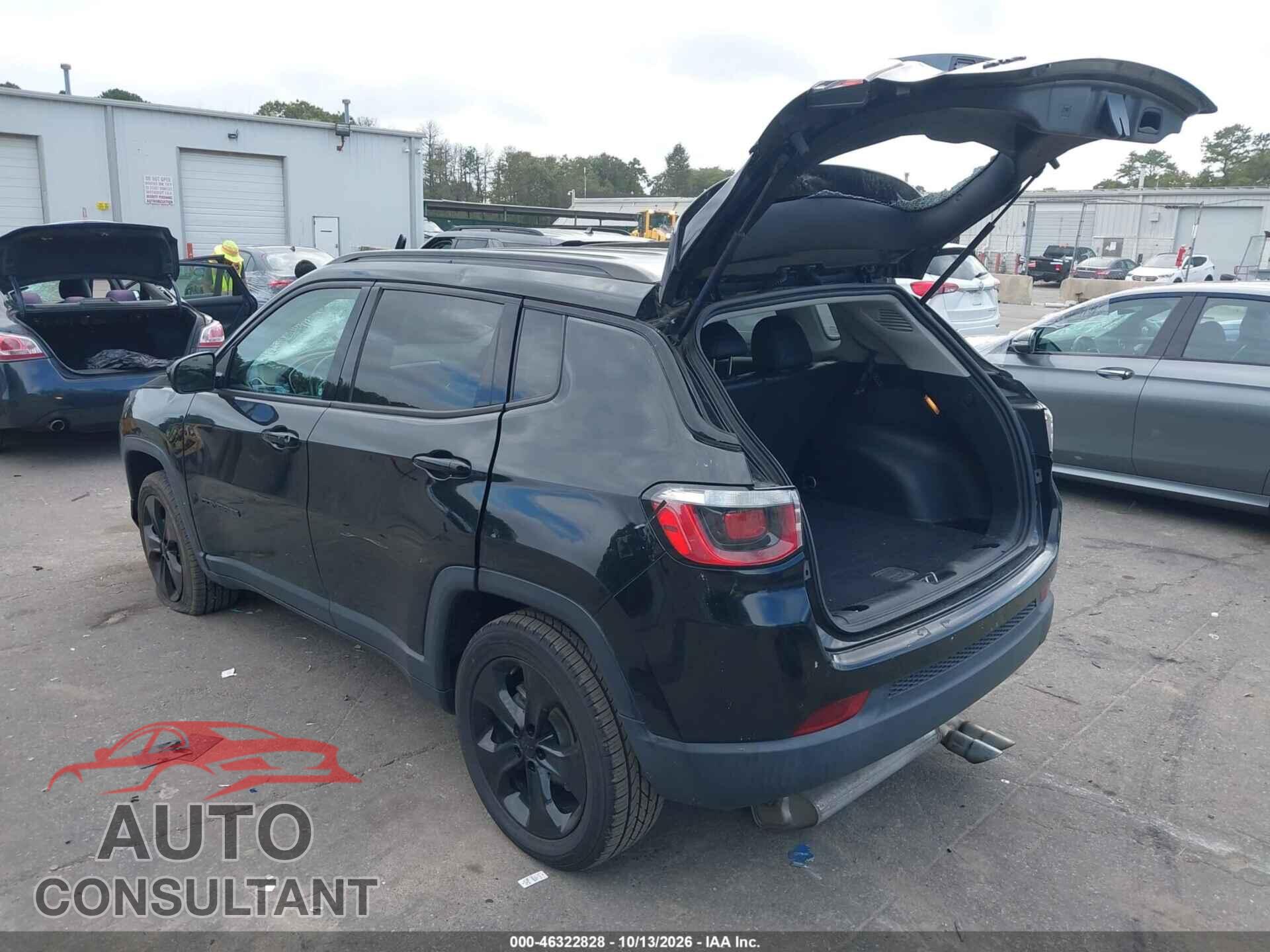 JEEP COMPASS 2020 - 3C4NJDBB3LT166481
