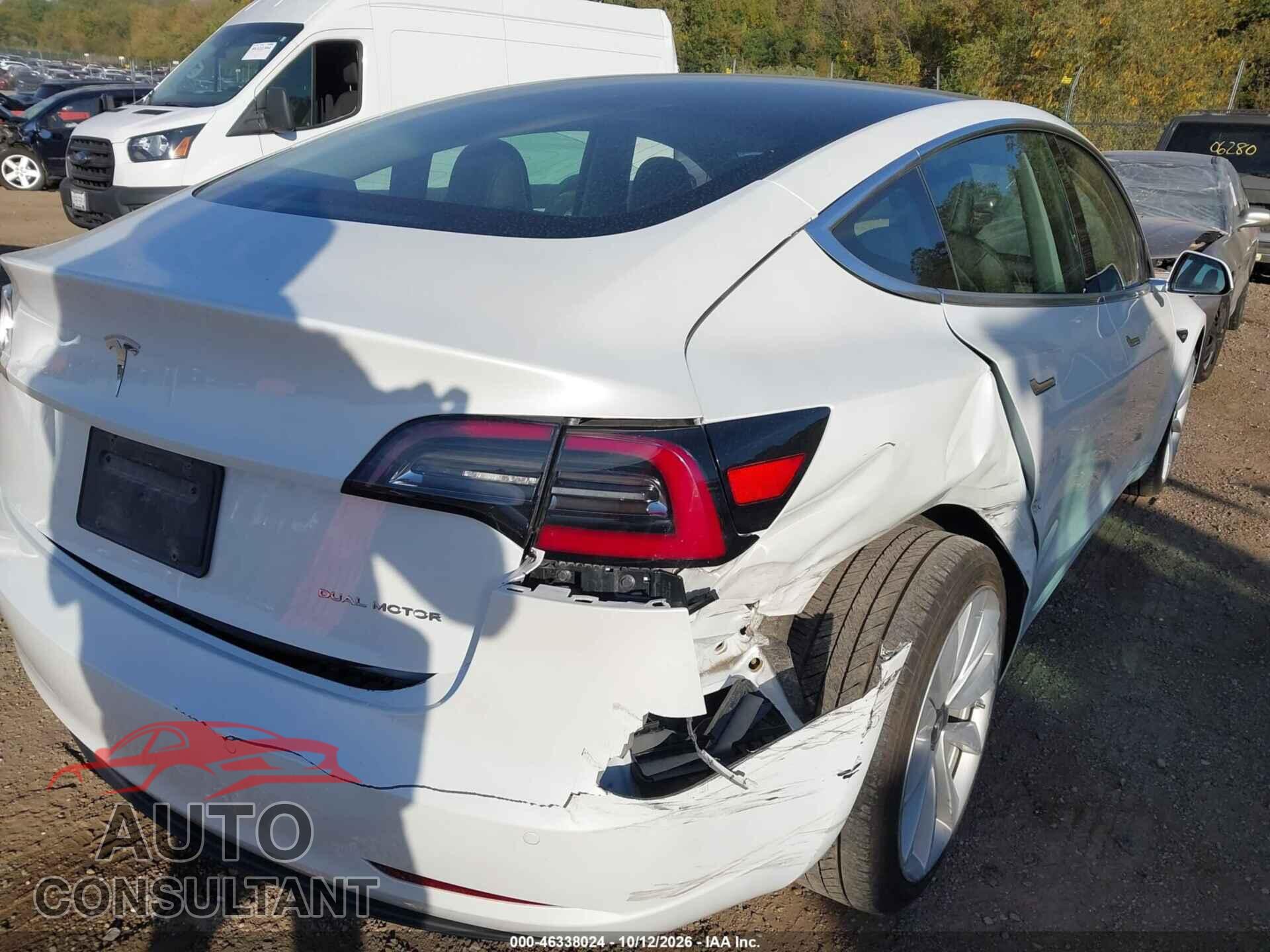 TESLA MODEL 3 2020 - 5YJ3E1EBXLF667534