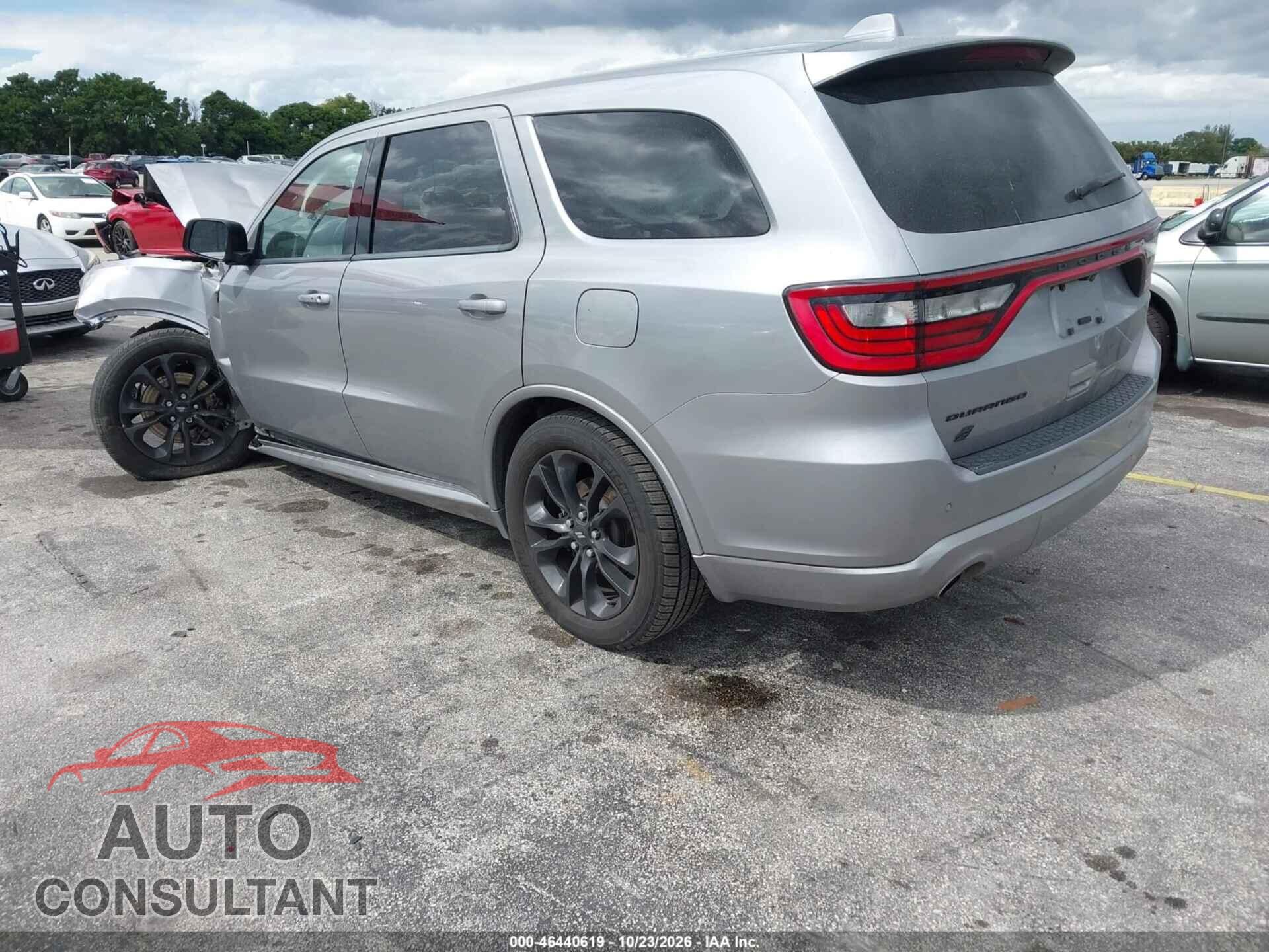 DODGE DURANGO 2021 - 1C4RDJAG0MC805207