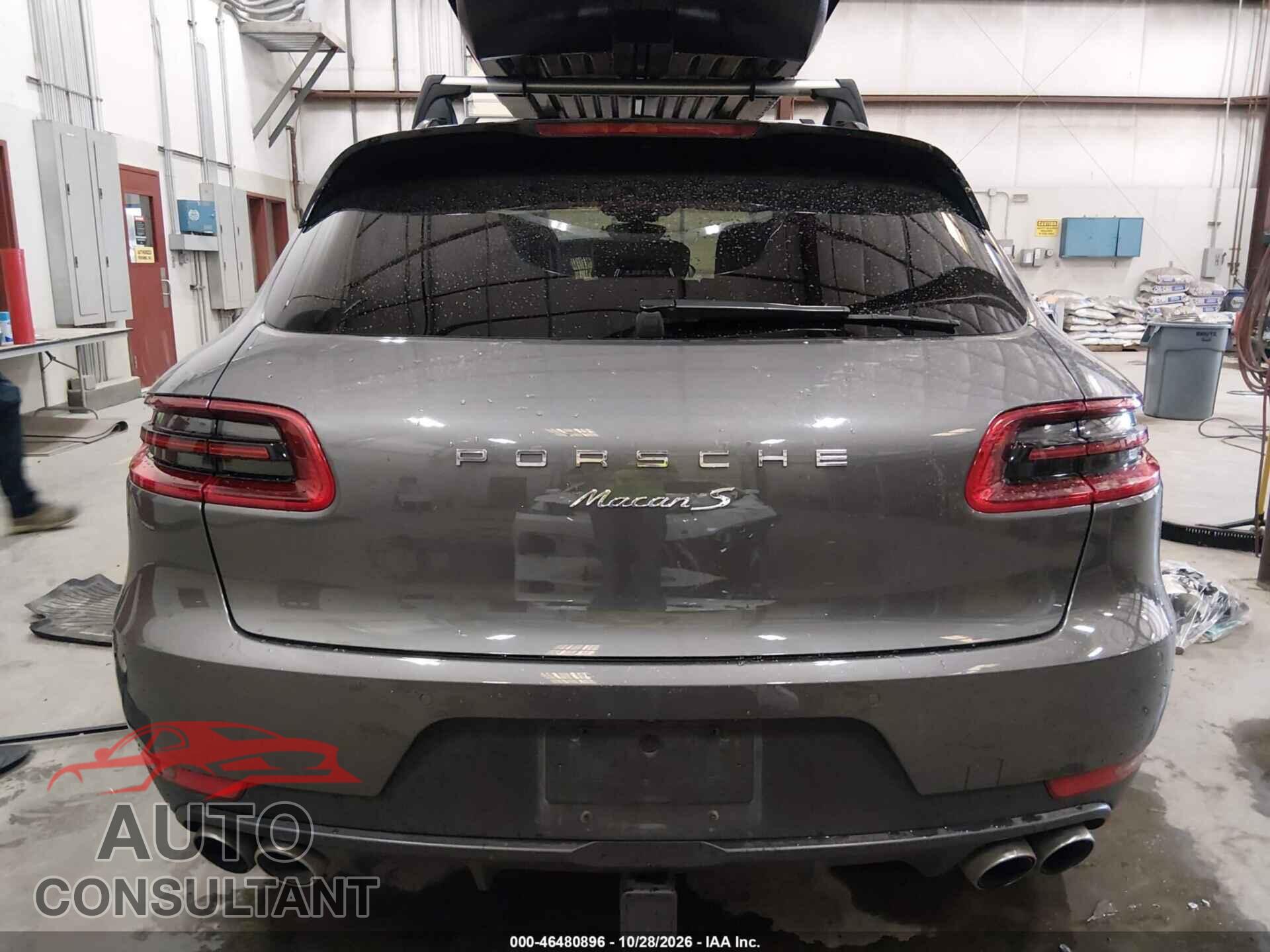 PORSCHE MACAN 2018 - WP1AB2A58JLB35519