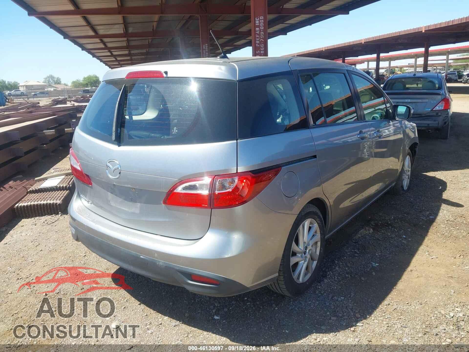MAZDA MAZDA5 2015 - JM1CW2BL0F0185609
