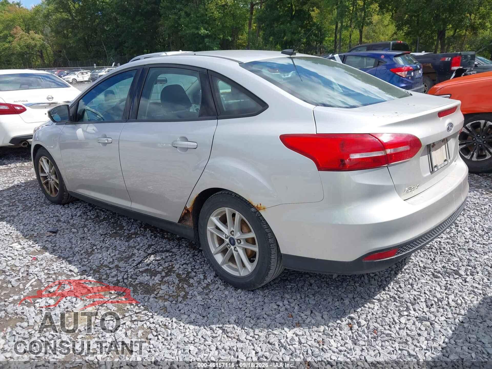 FORD FOCUS 2016 - 1FADP3F28GL296407