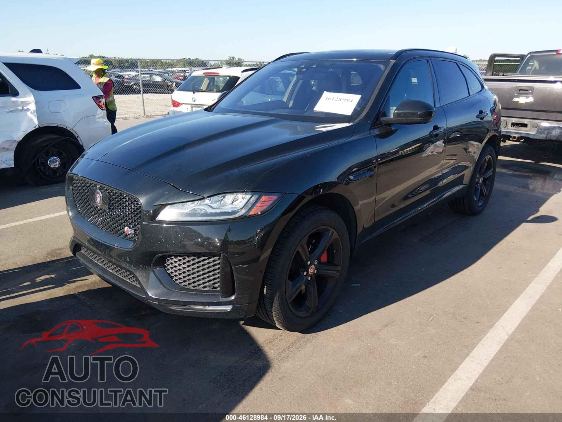 JAGUAR F-PACE 2018 - SADCM2FV6JA299039