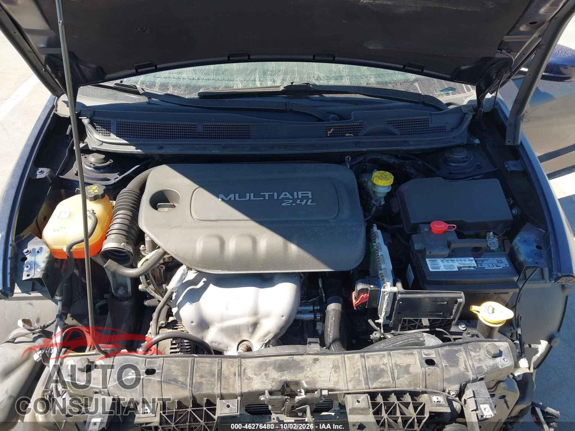 DODGE DART 2015 - 1C3CDFBB2FD187072