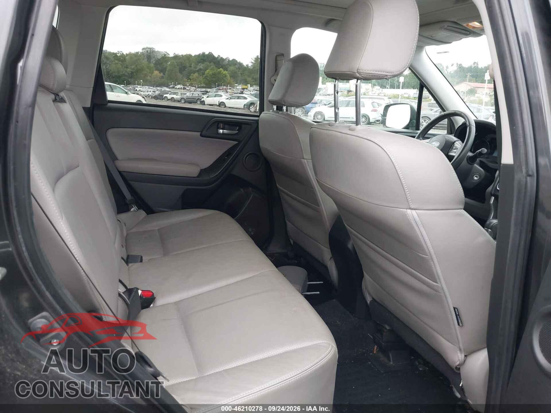 SUBARU FORESTER 2014 - JF2SJAMC8EH547558