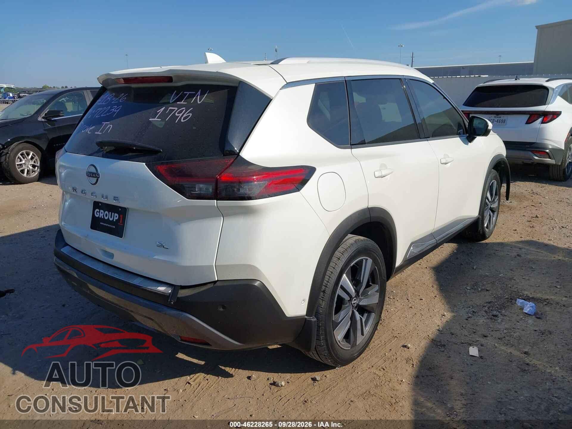 NISSAN ROGUE 2023 - 5N1BT3CA9PC831796