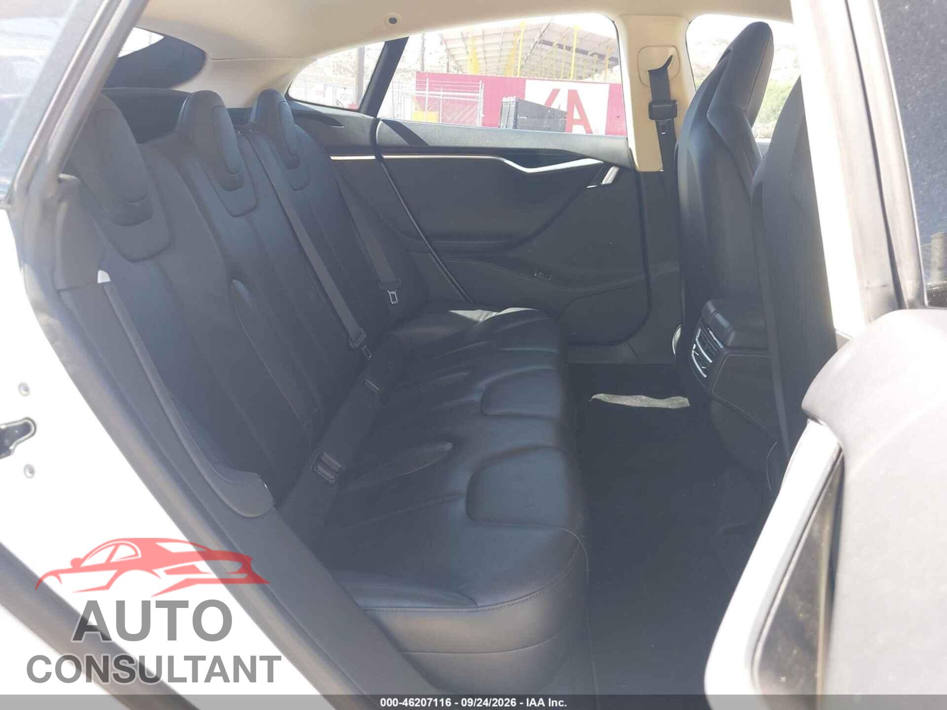 TESLA MODEL S 2014 - 5YJSA1H1XEFP35960