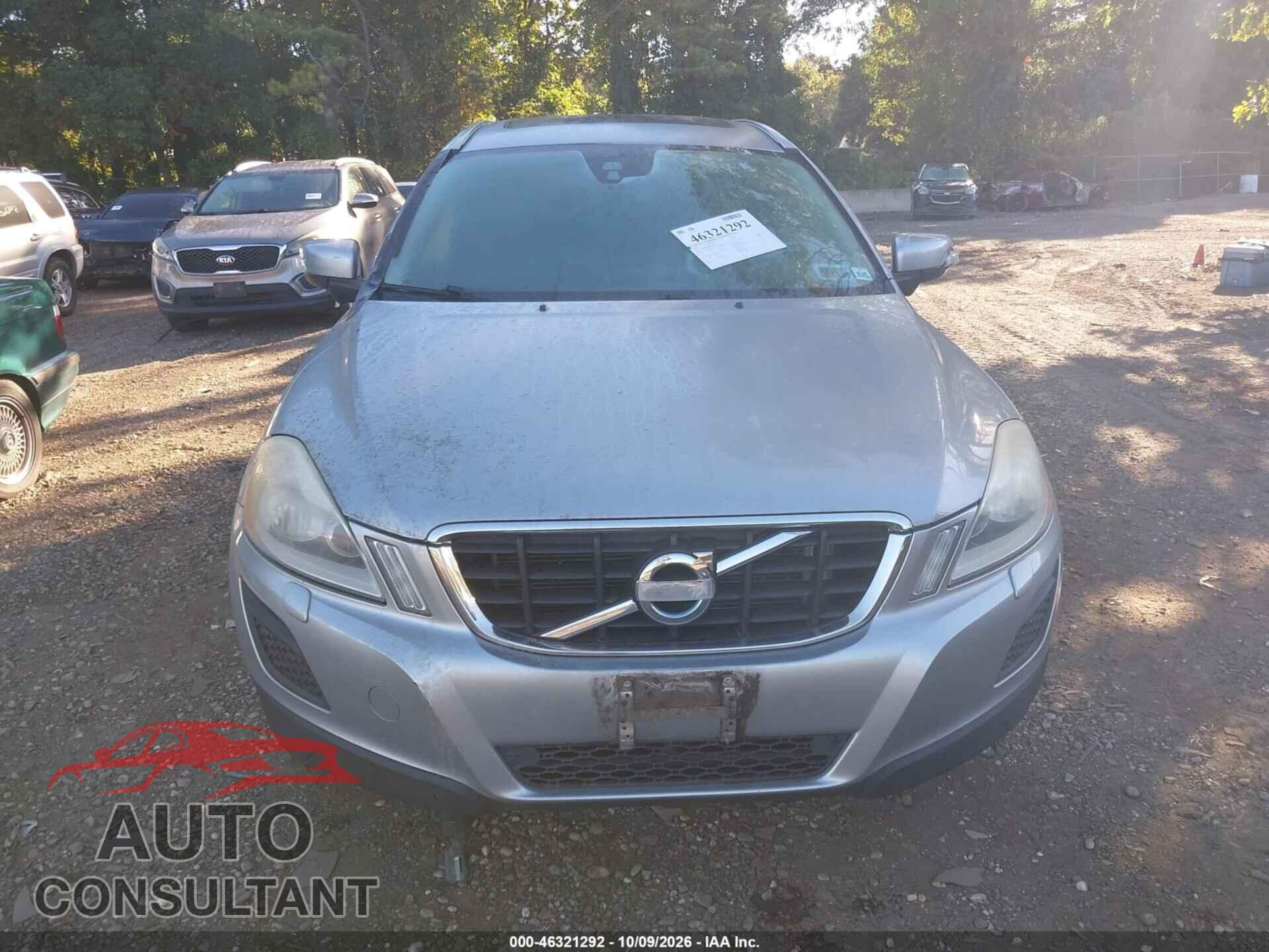 VOLVO XC60 2013 - YV4940DZ0D2378055
