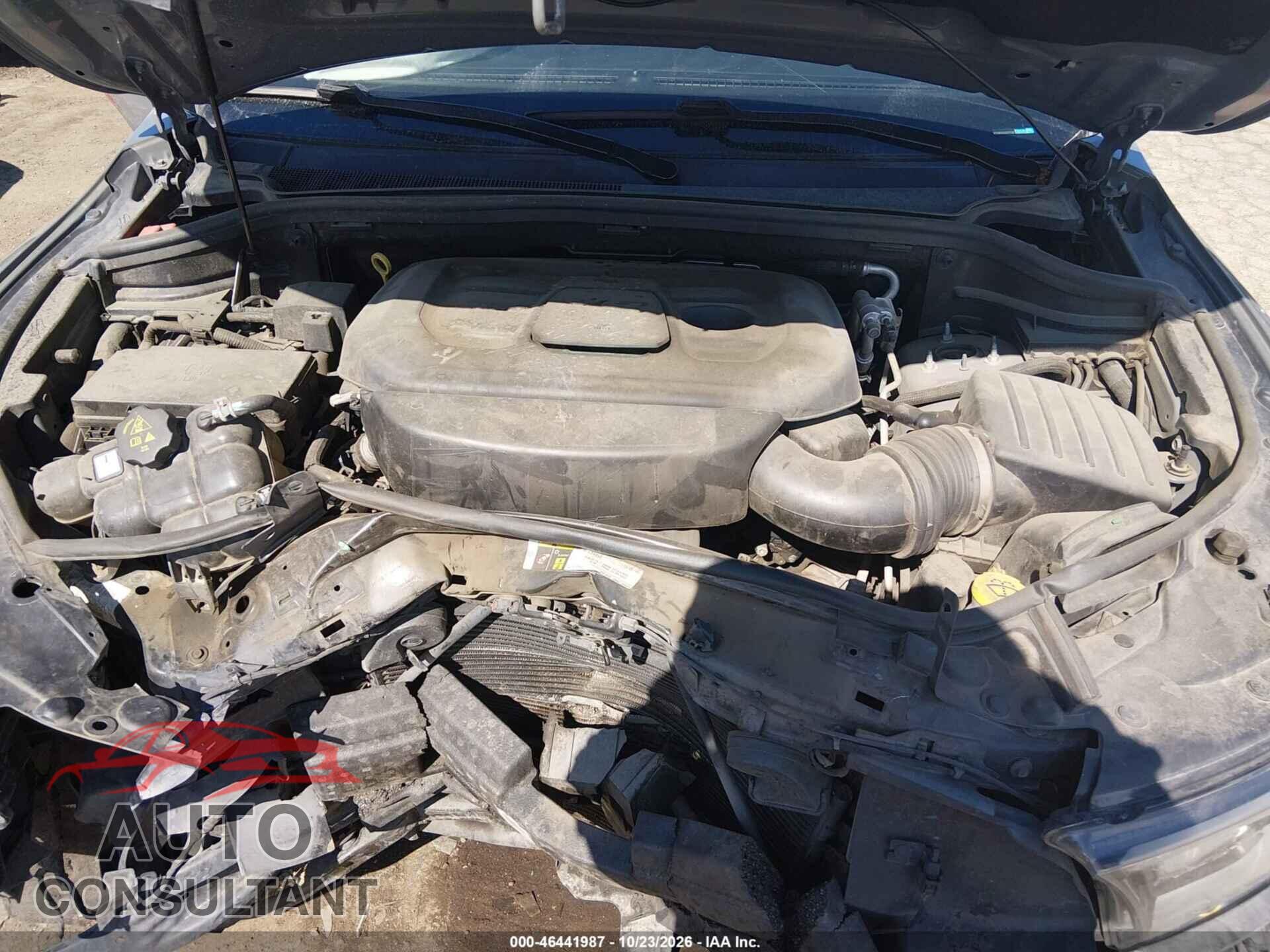 DODGE DURANGO 2021 - 1C4RDJDG3MC634366