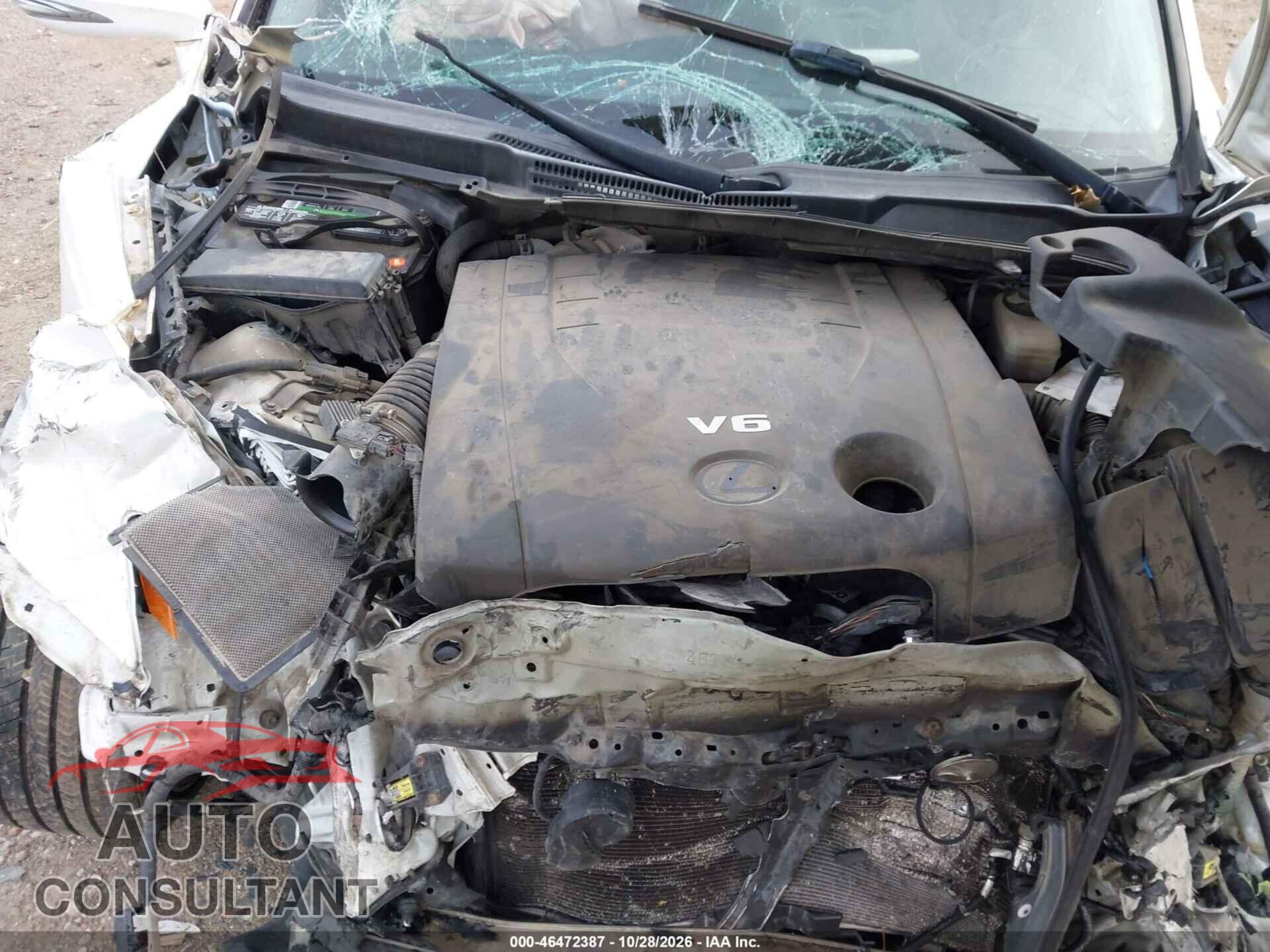 LEXUS IS 250C 2011 - JTHFF2C23B2515484