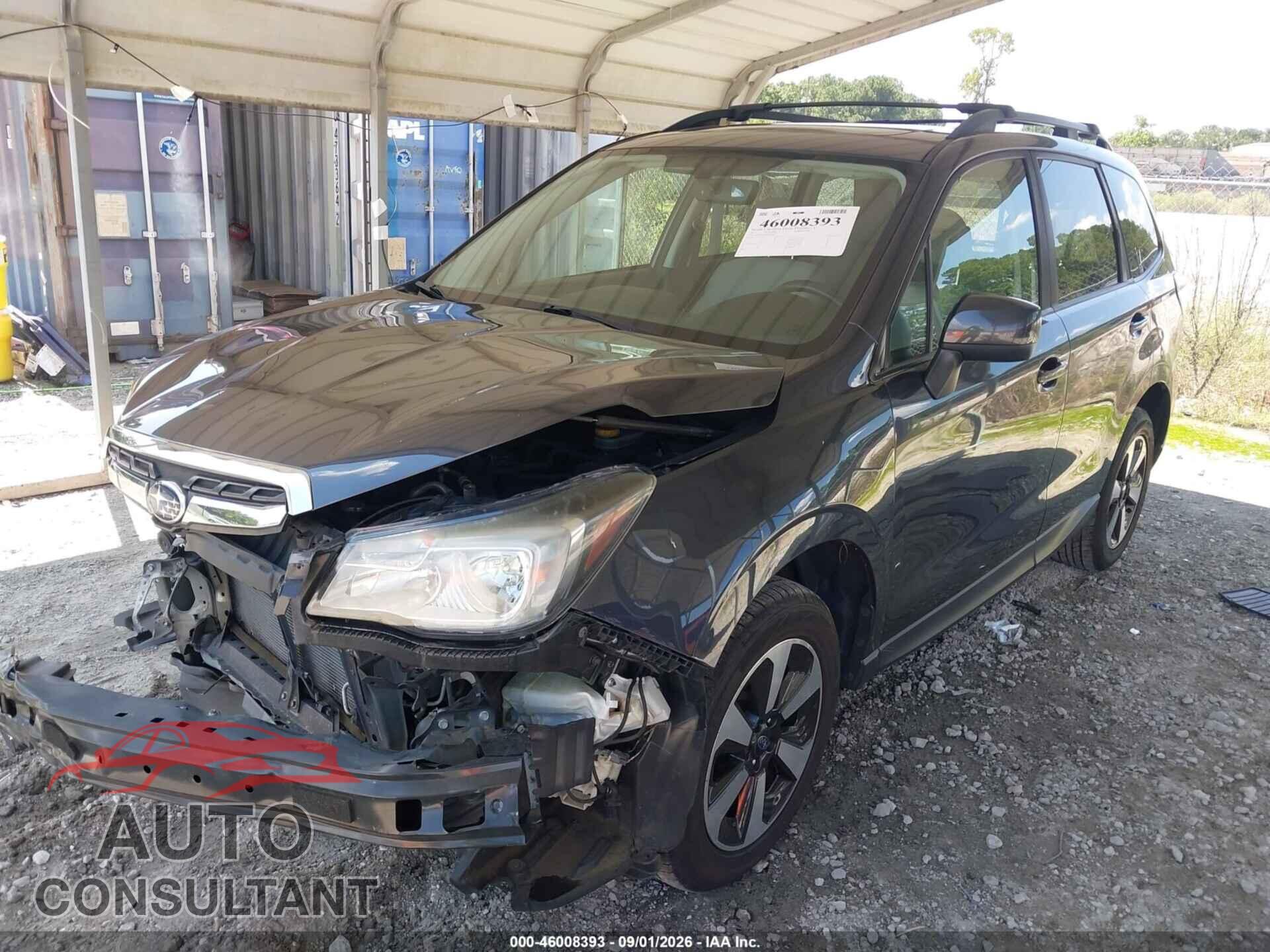 SUBARU FORESTER 2017 - JF2SJAEC7HH405897