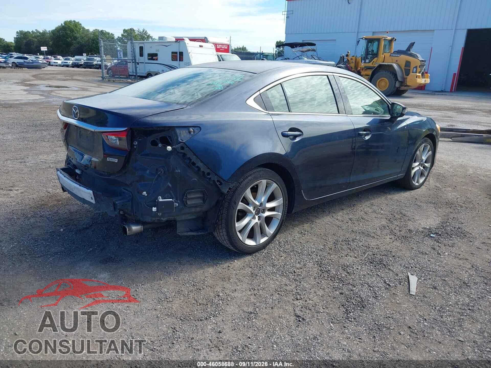 MAZDA MAZDA6 2015 - JM1GJ1V58F1208118