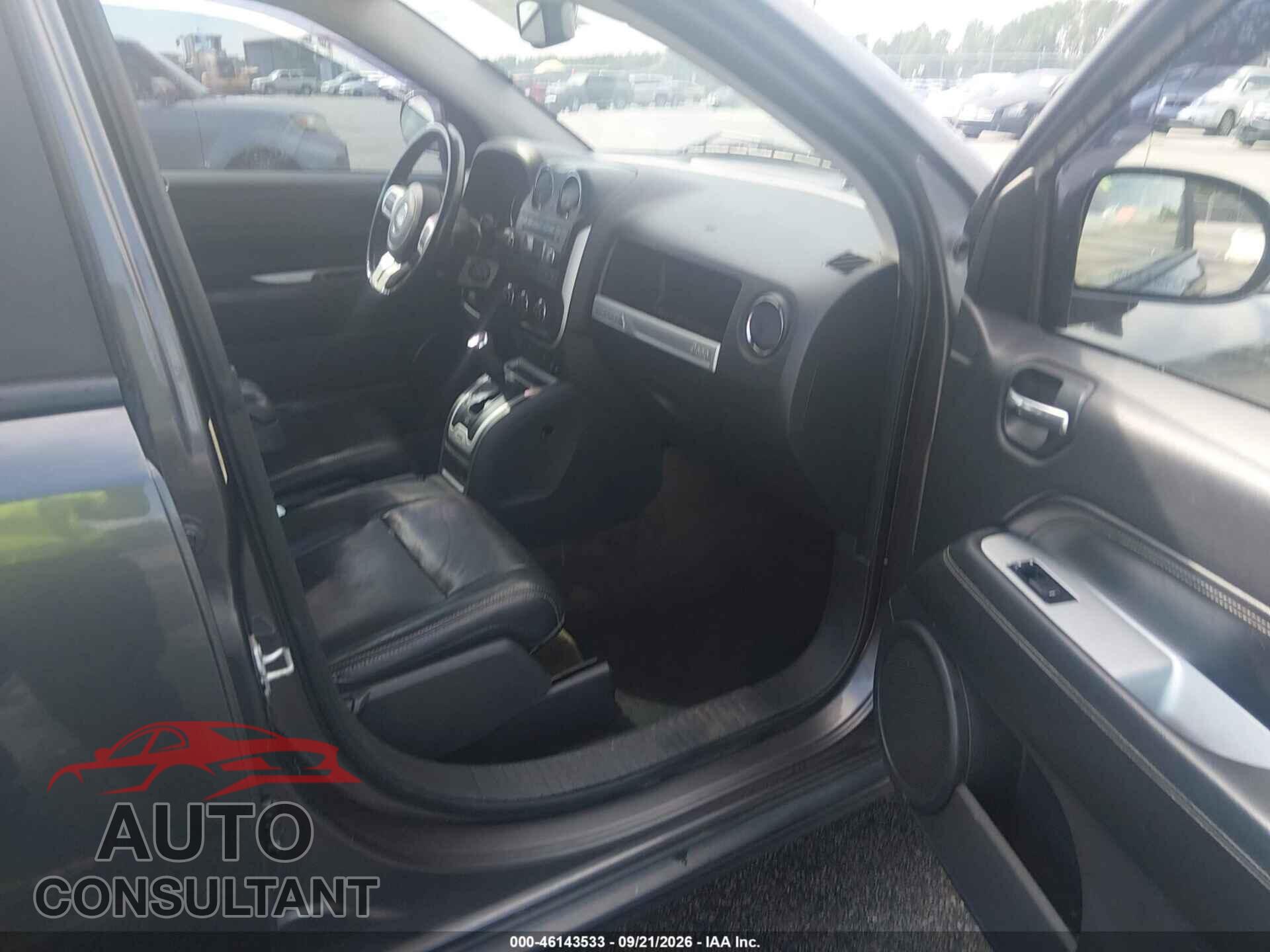 JEEP COMPASS 2016 - 1C4NJDEB9GD795833