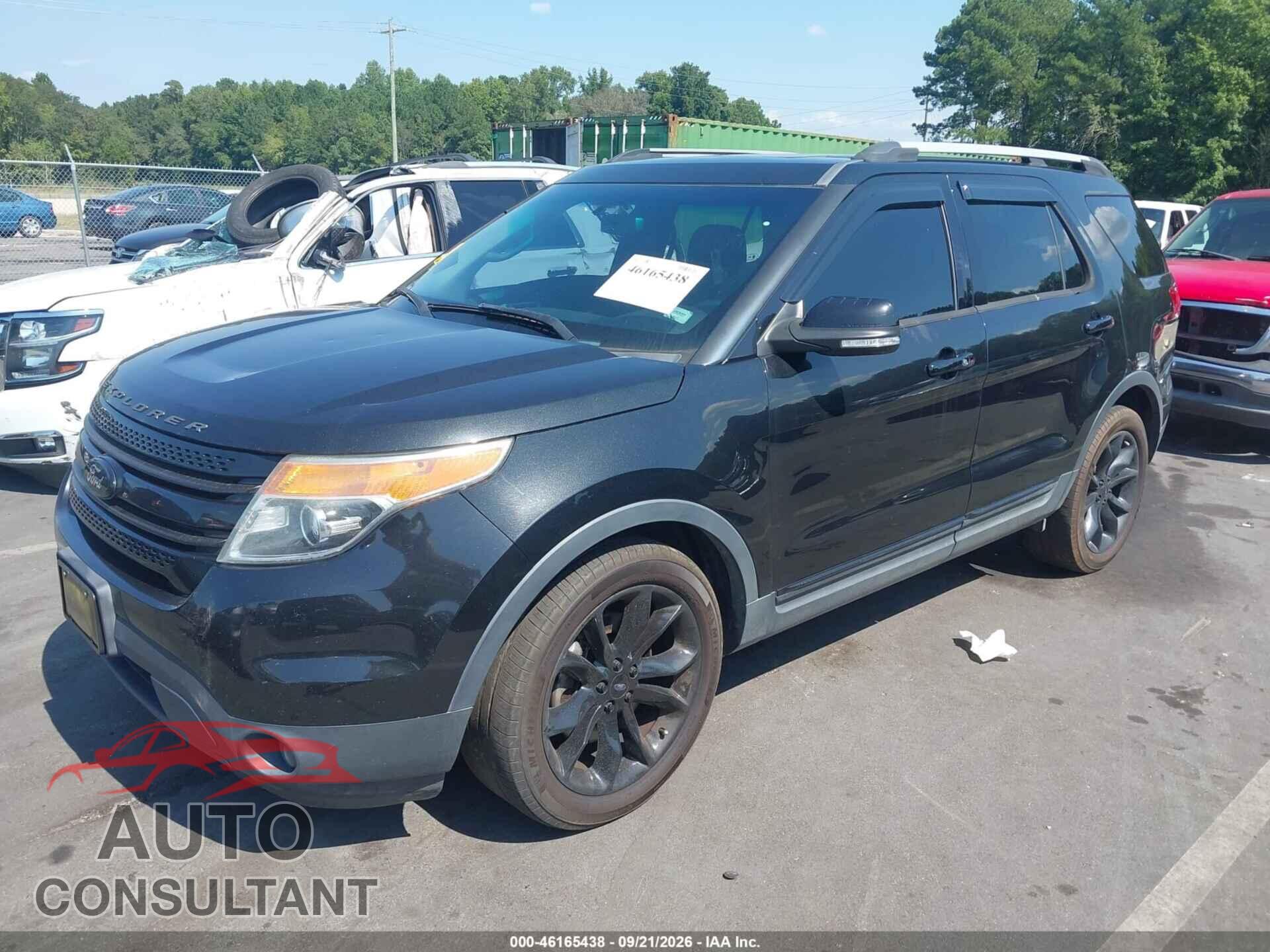 FORD EXPLORER 2014 - 1FM5K7F85EGC54657