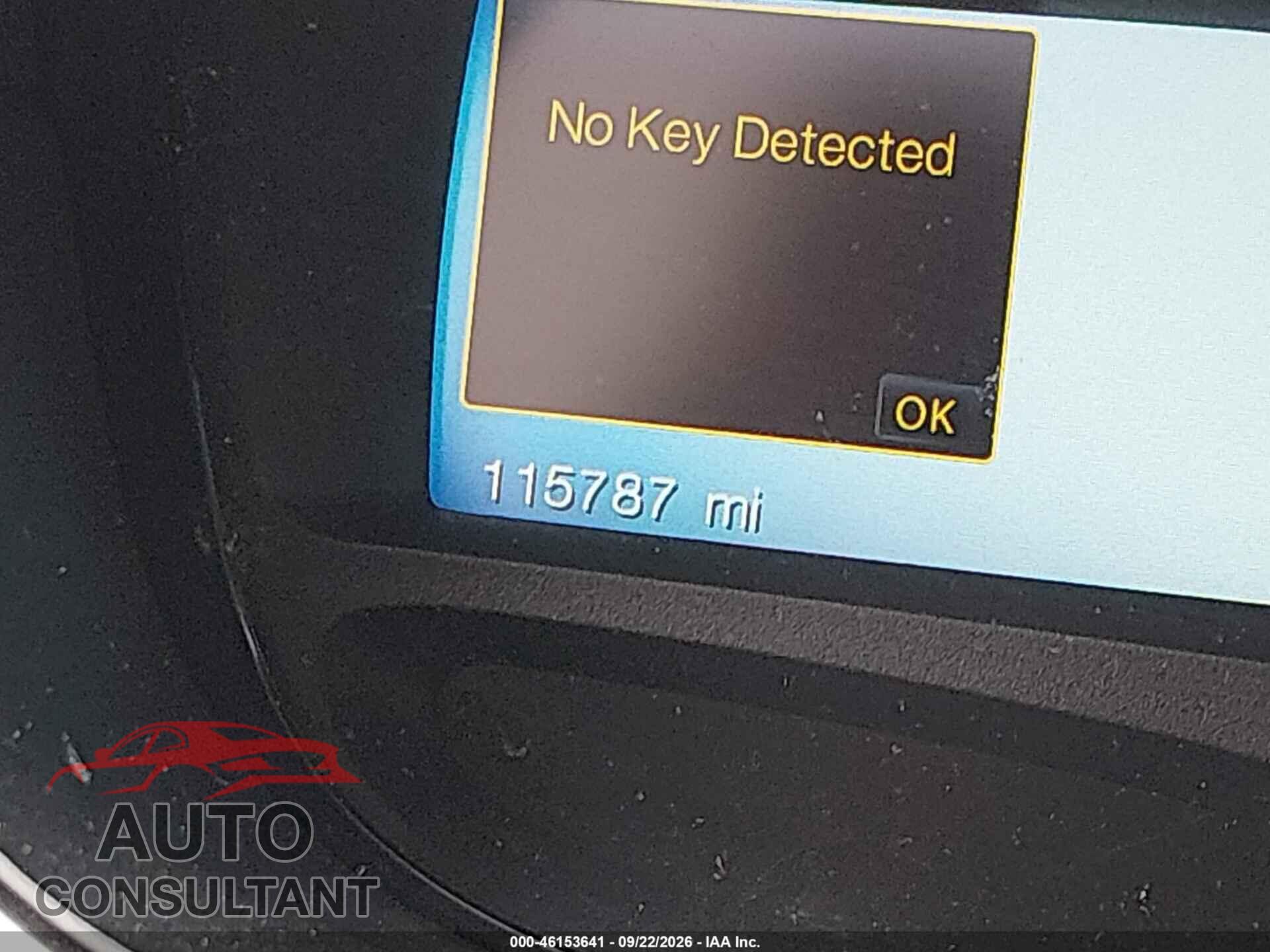 FORD EDGE 2013 - 2FMDK4AK9DBC05903
