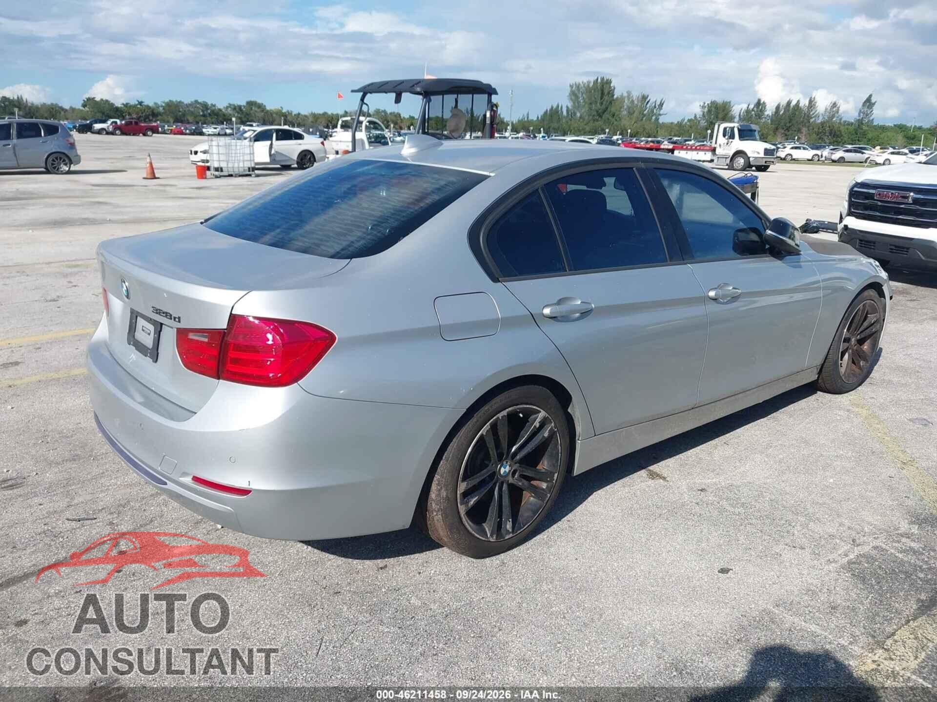 BMW 328D 2014 - WBA3D3C5XEF099485