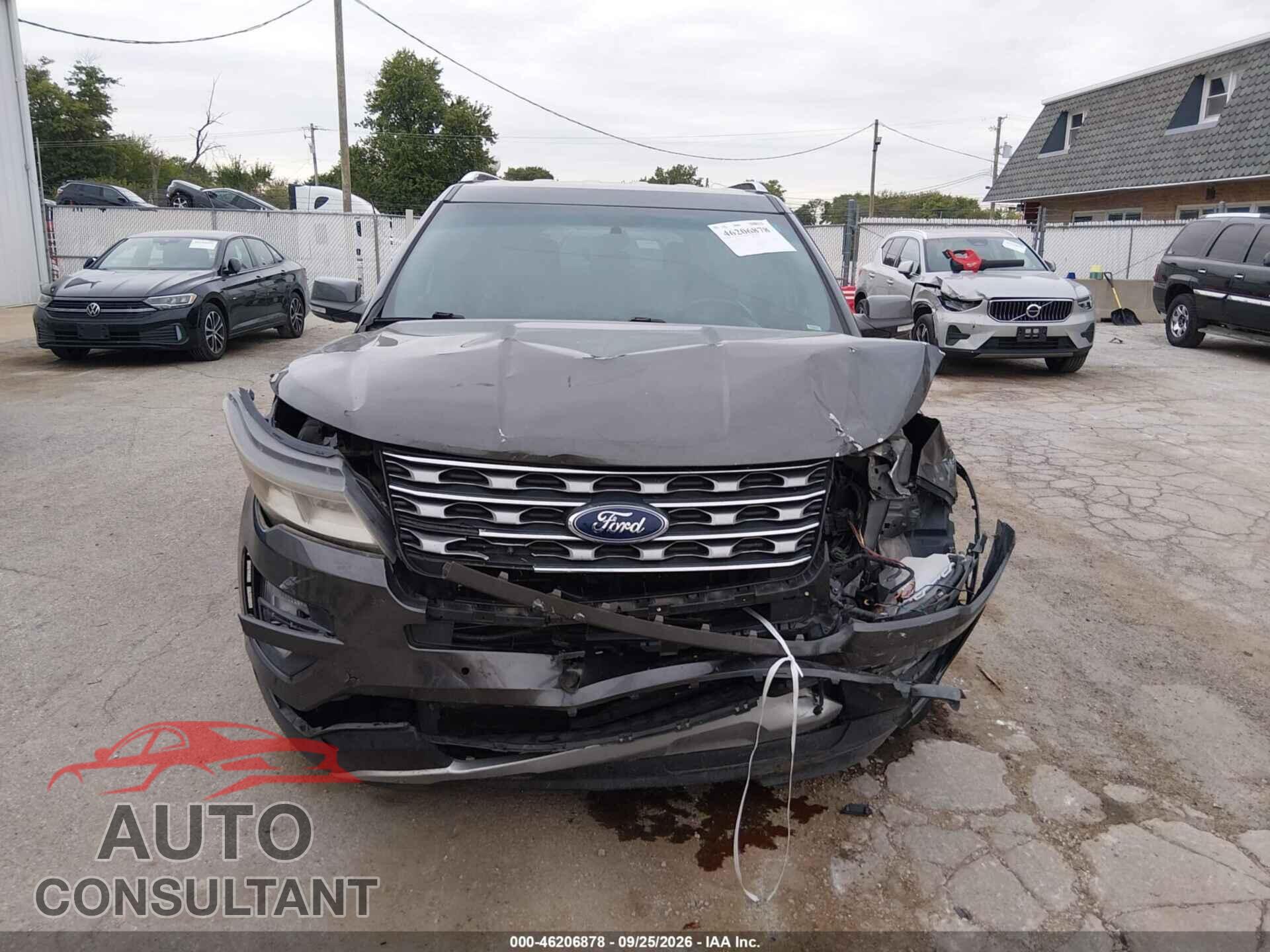FORD EXPLORER 2017 - 1FM5K8F80HGB01128