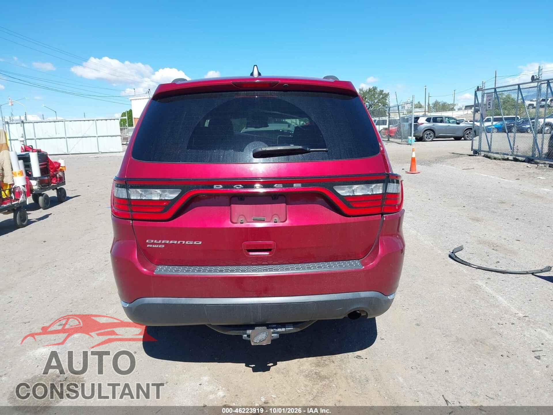 DODGE DURANGO 2014 - 1C4RDJAG7EC972794