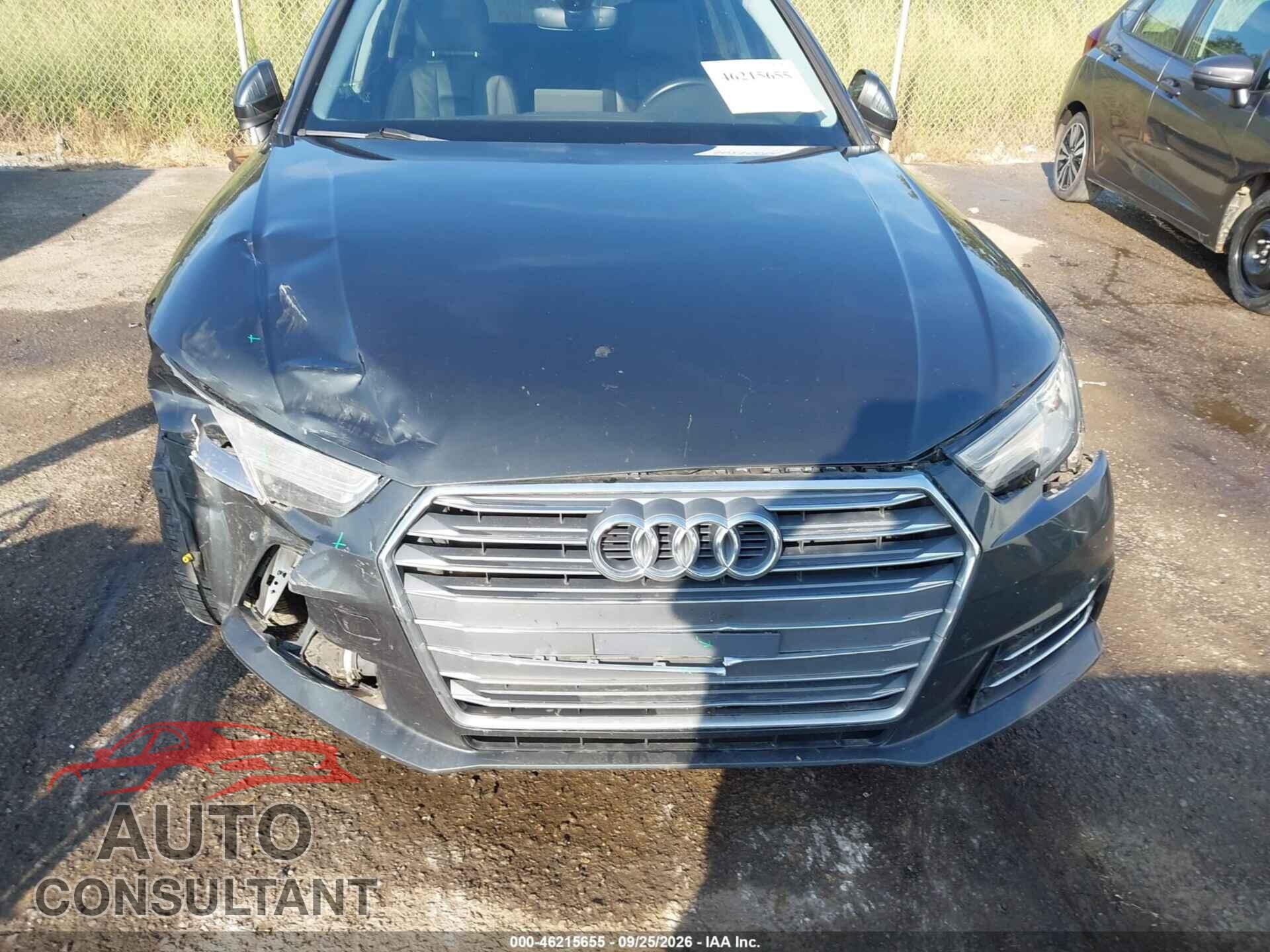 AUDI A4 2017 - WAUGMAF47HN071663