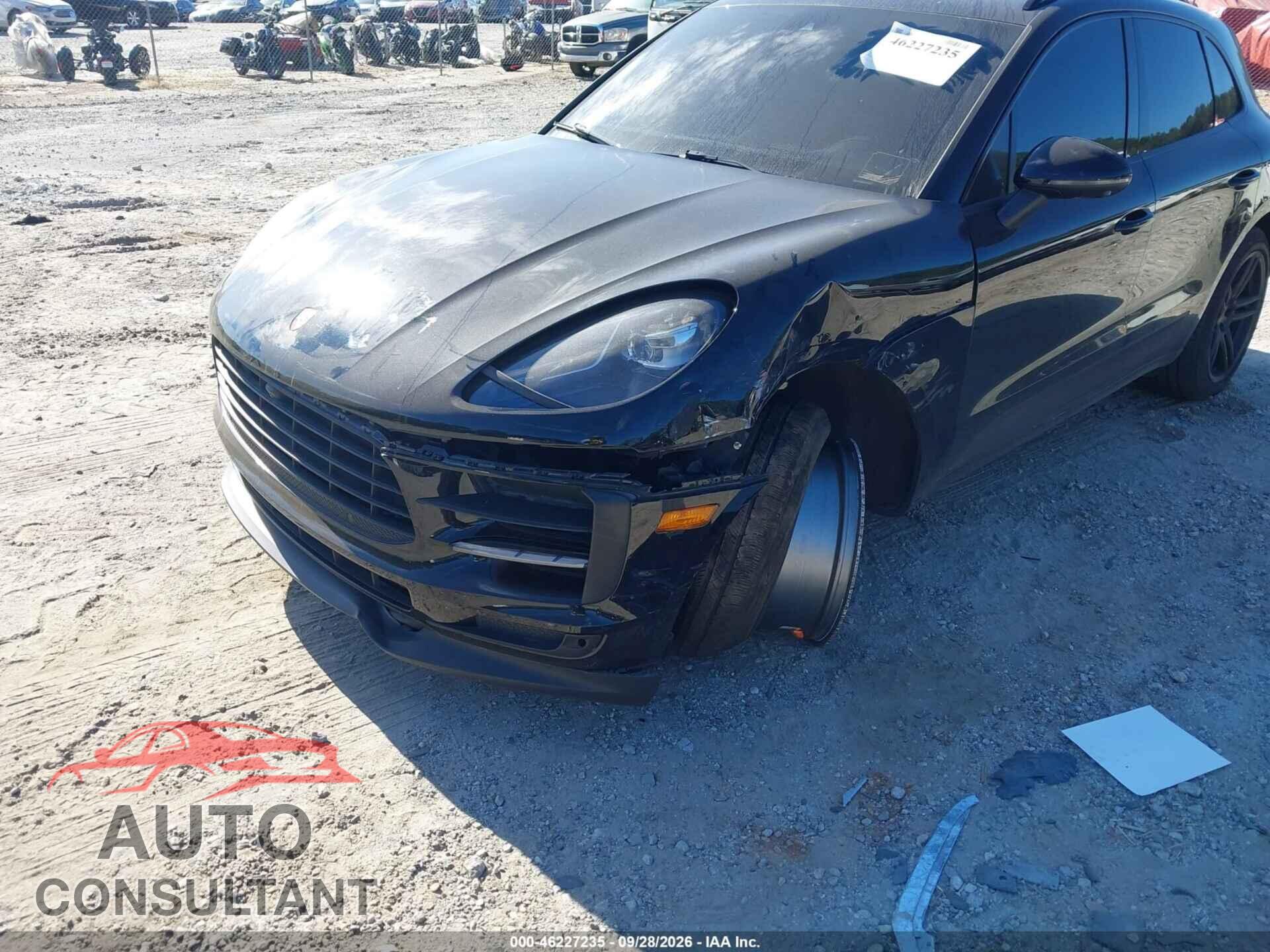 PORSCHE MACAN 2021 - WP1AA2A51MLB13126