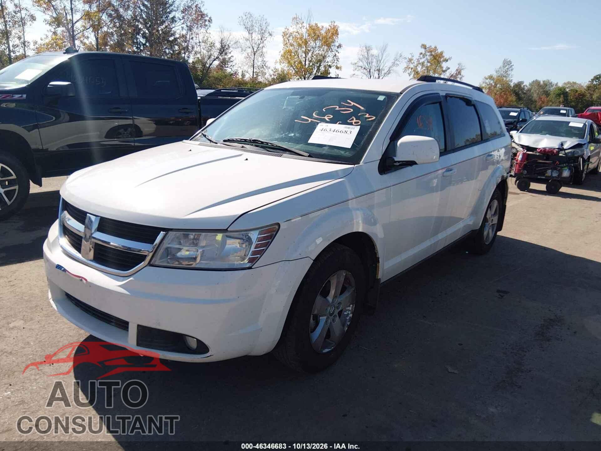 DODGE JOURNEY 2010 - 3D4PG5FV1AT282277