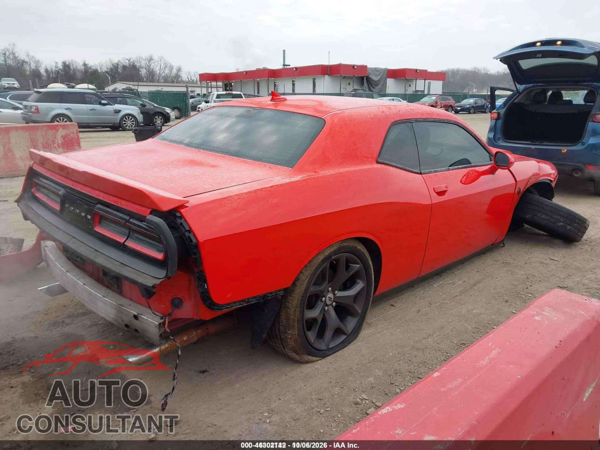 DODGE CHALLENGER 2018 - 2C3CDZAG8JH182713