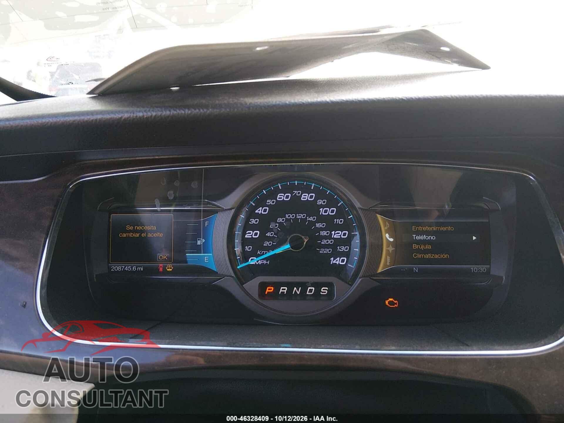 FORD TAURUS 2013 - 1FAHP2F87DG108402