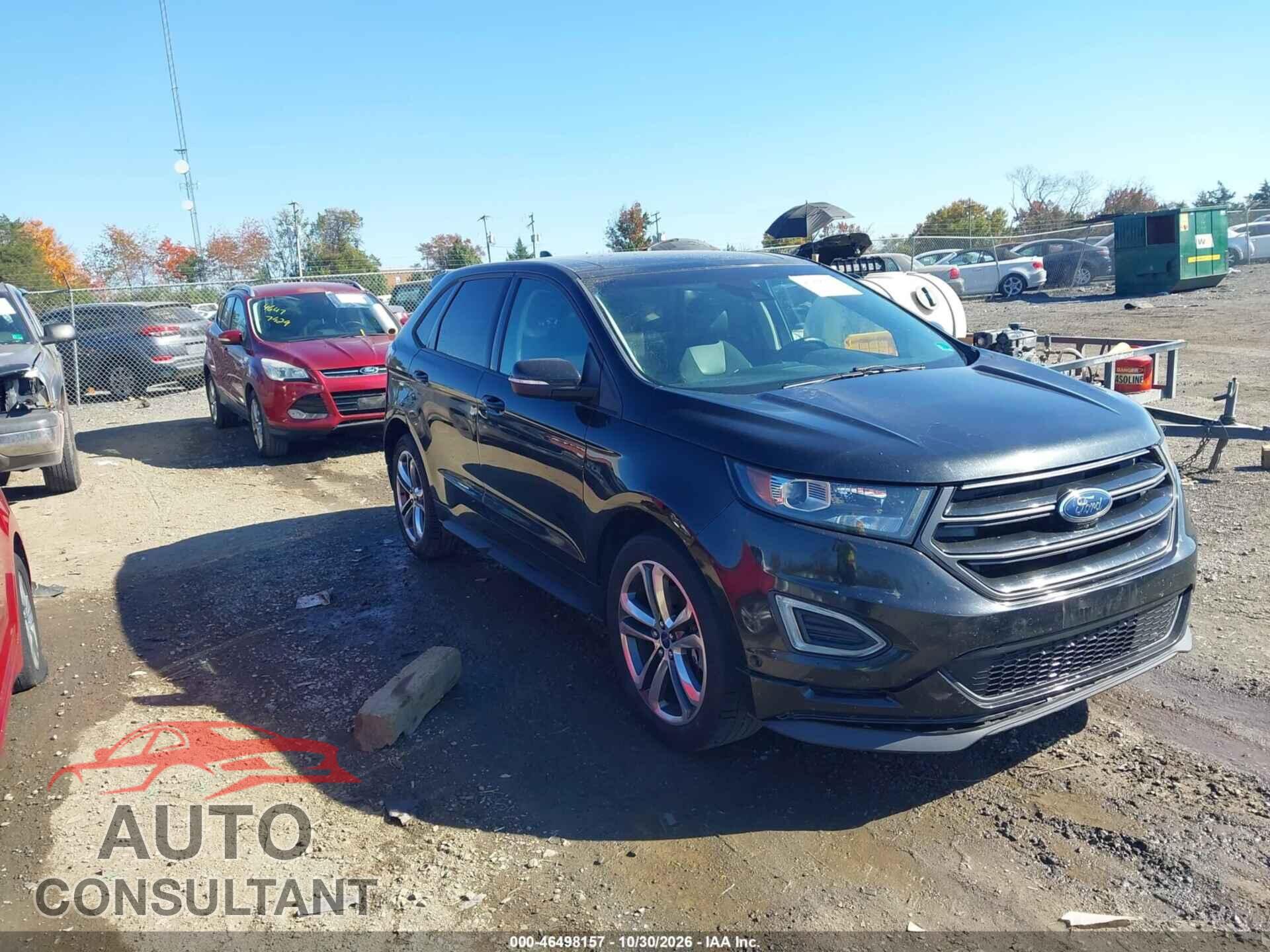 FORD EDGE 2015 - 2FMTK3AP1FBB02141