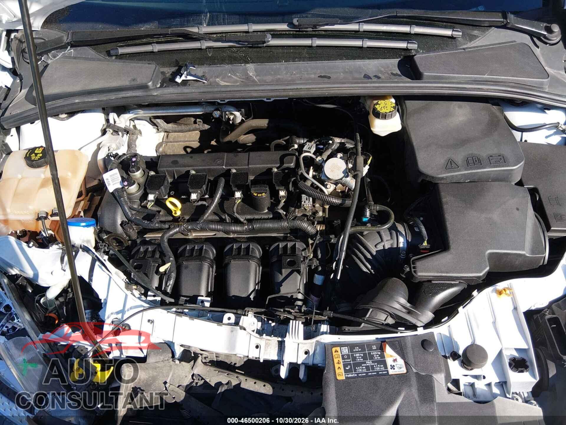 FORD FOCUS 2018 - 1FADP3F28JL310541