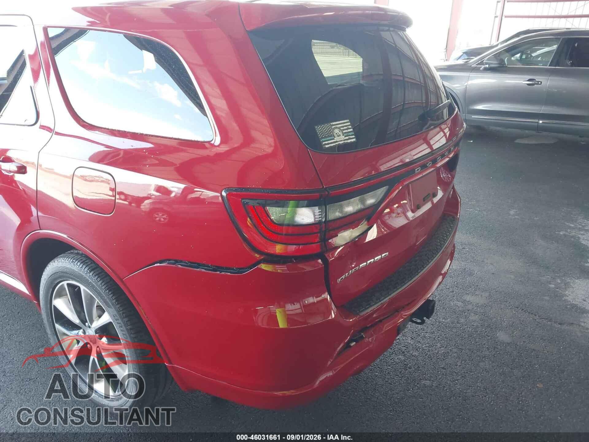 DODGE DURANGO 2014 - 1C4SDHCTXEC588187