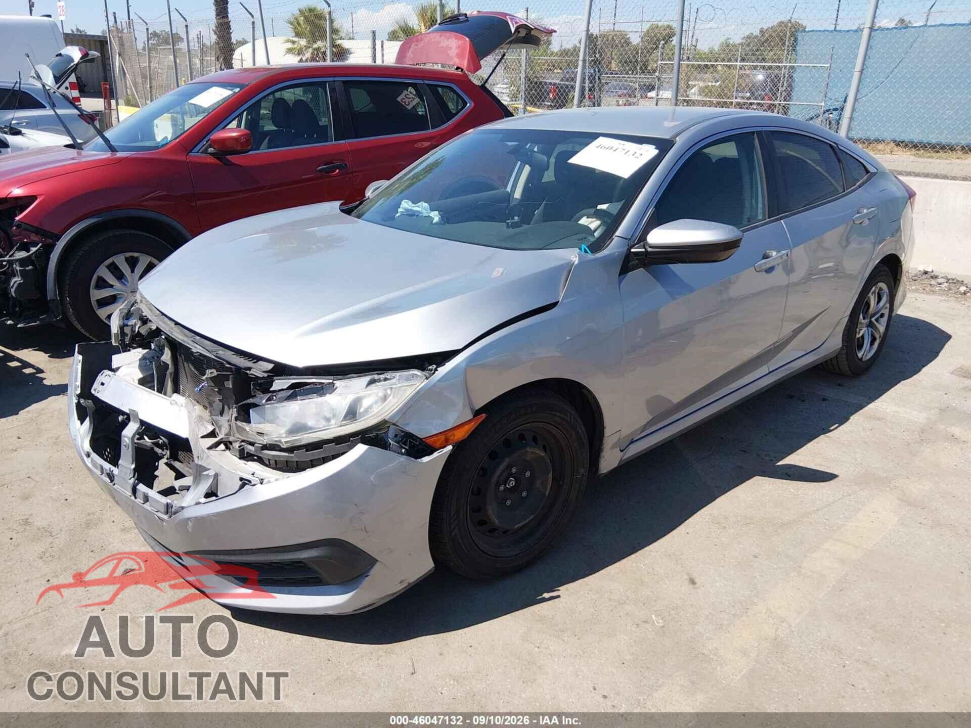 HONDA CIVIC 2017 - 2HGFC2F54HH548950
