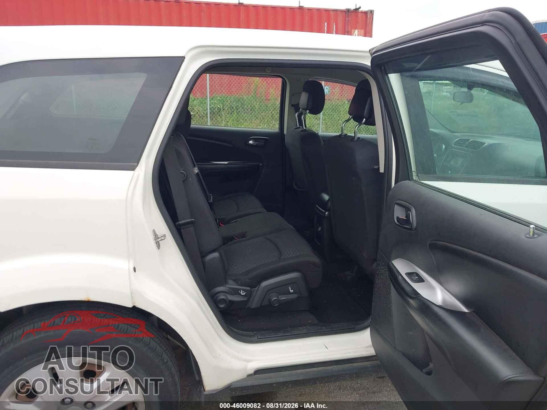DODGE JOURNEY 2015 - 3C4PDCAB9FT745166
