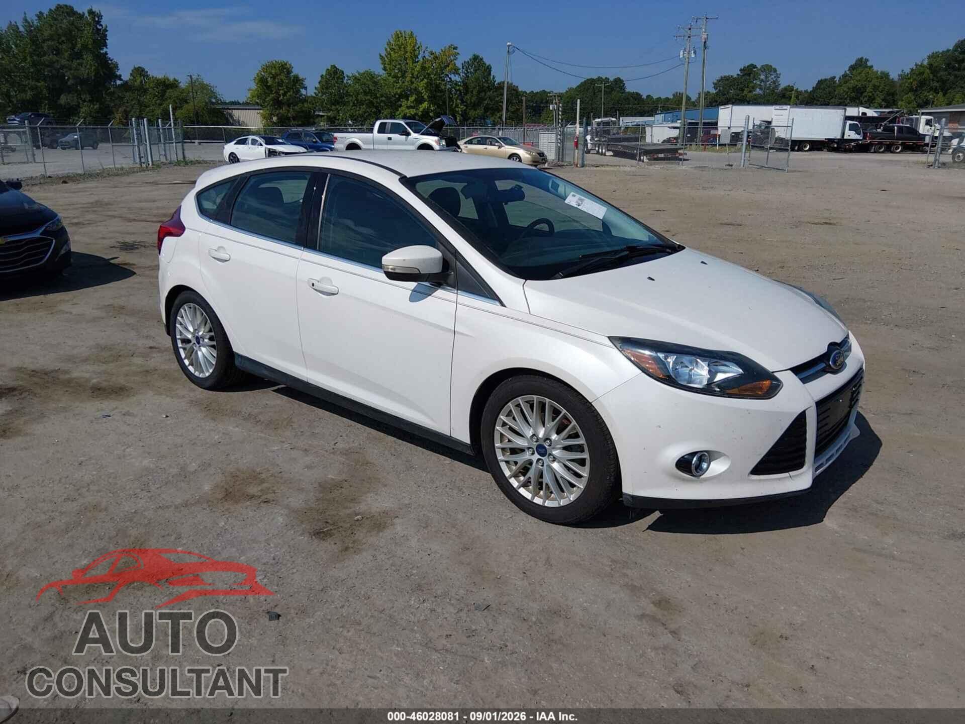 FORD FOCUS 2014 - 1FADP3N26EL191511